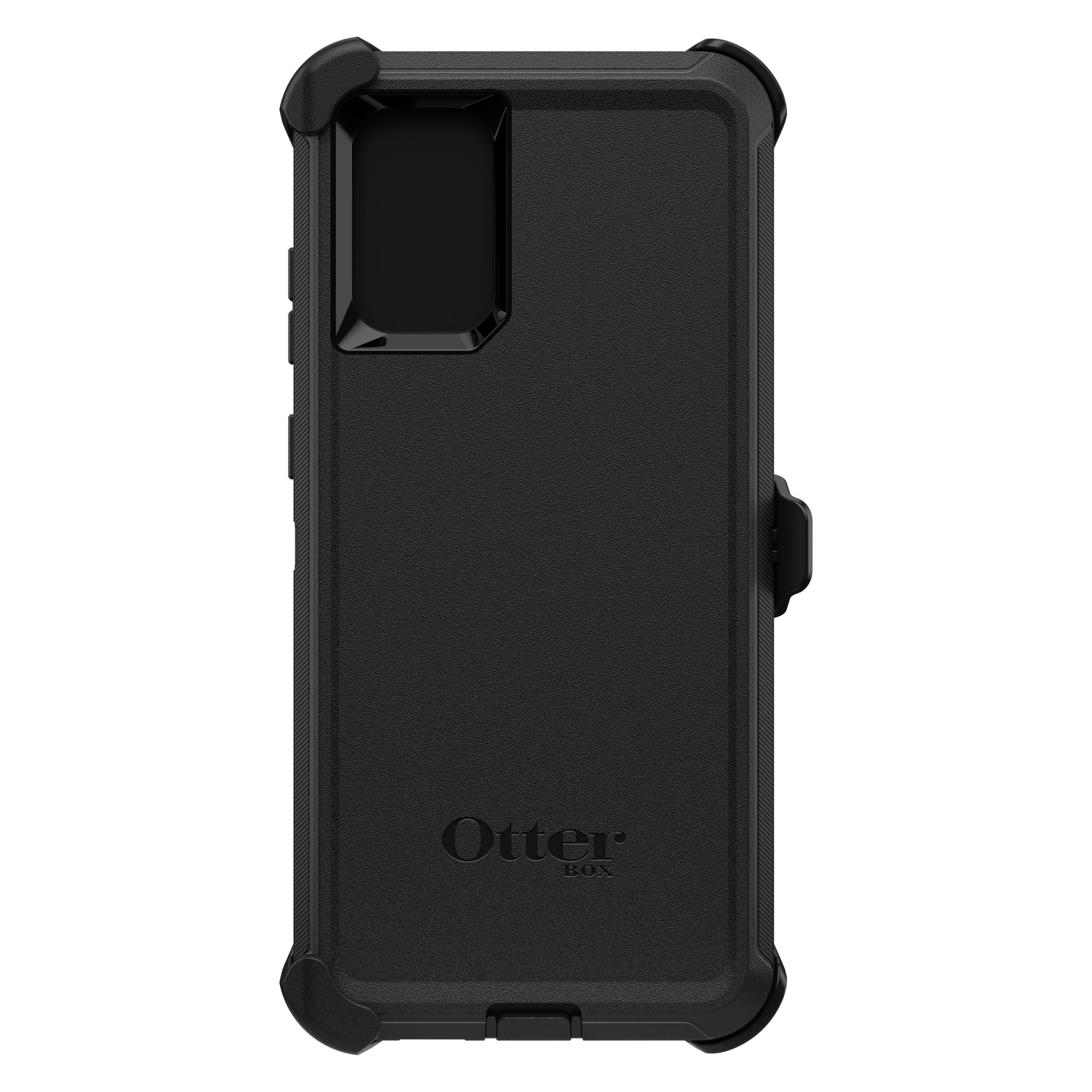 OTTERBOX Defender, Backcover, Samsung, Galaxy S20+, Schwarz