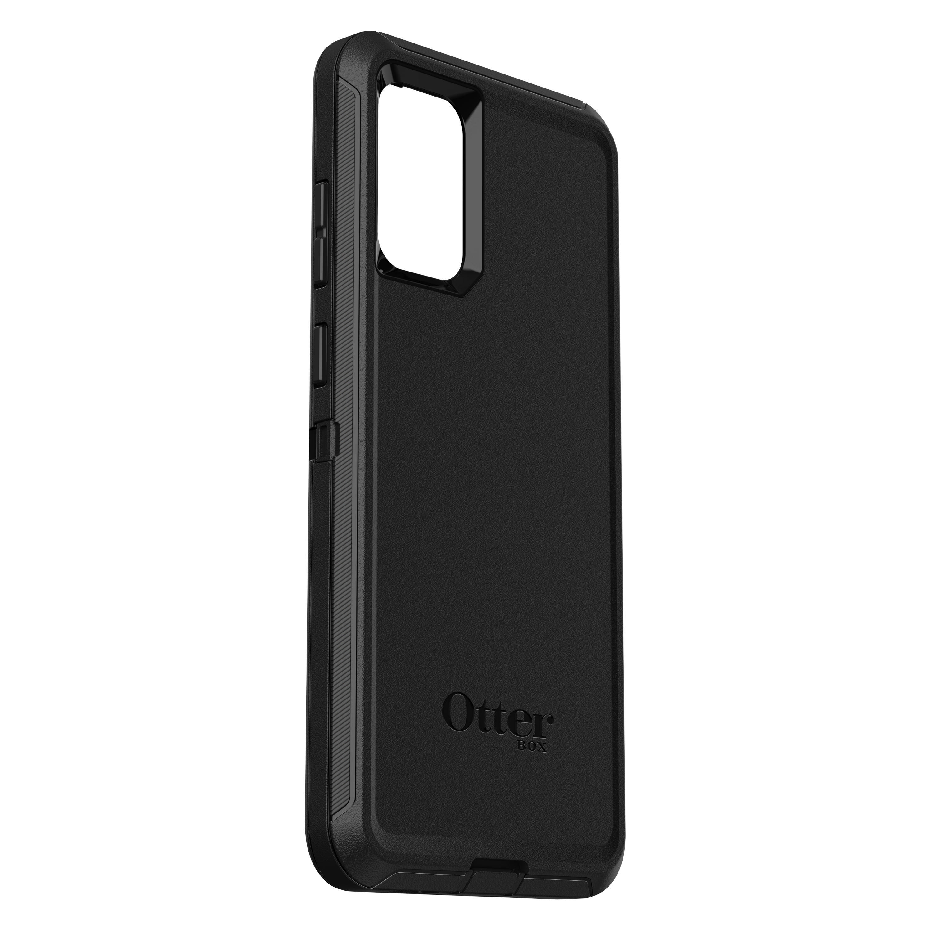 OTTERBOX Defender, Backcover, Samsung, Galaxy S20+, Schwarz
