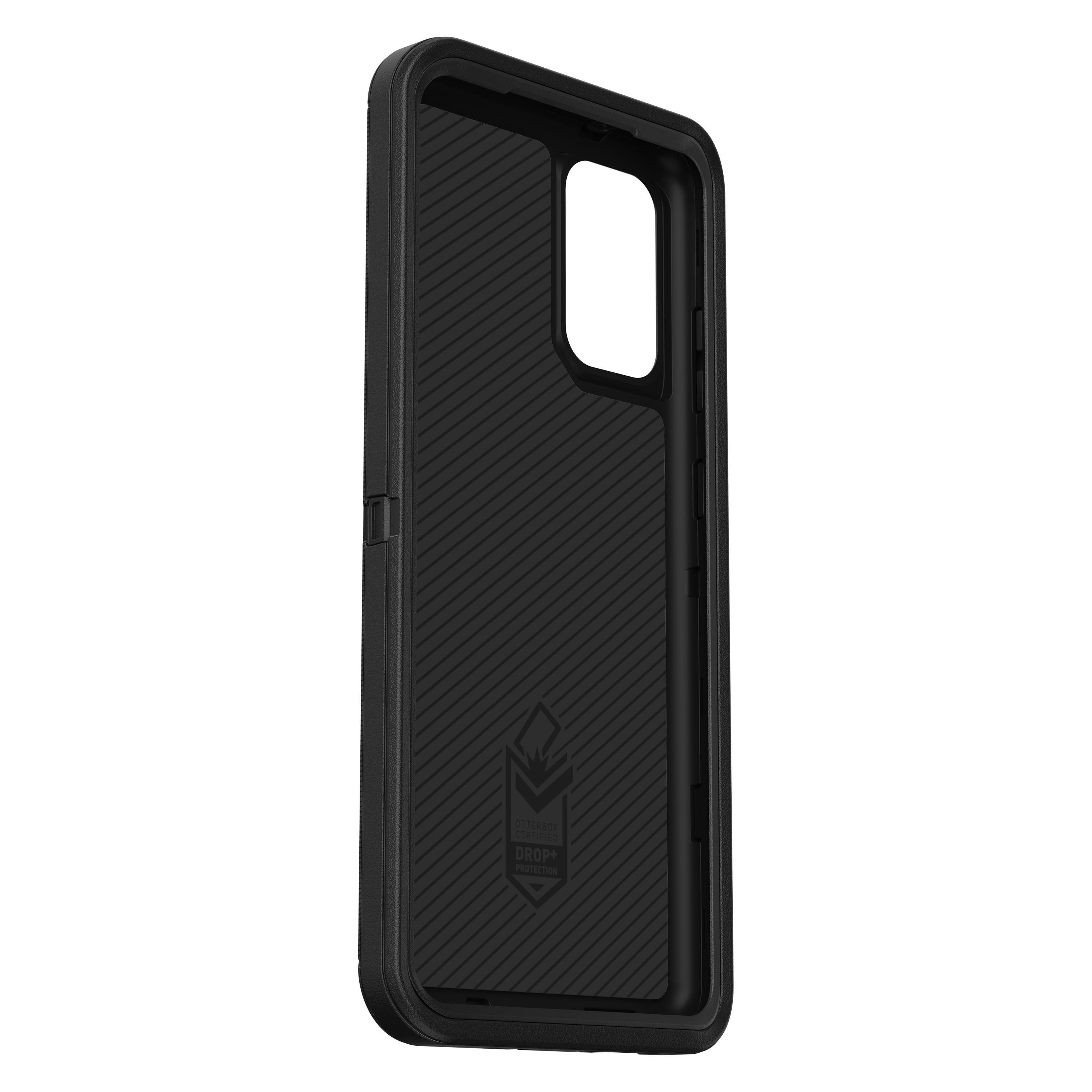 OTTERBOX Defender, Backcover, Samsung, Galaxy S20+, Schwarz