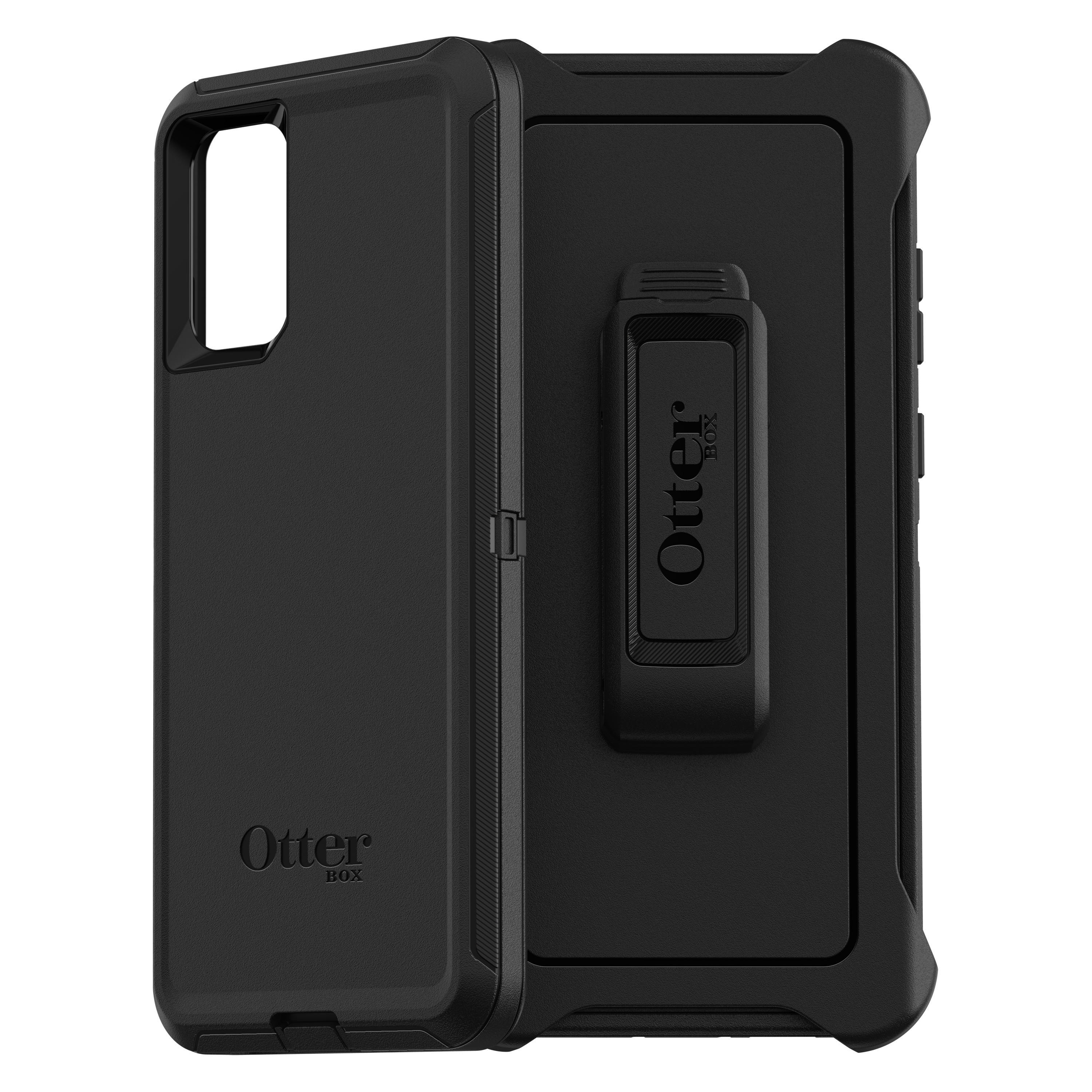 OTTERBOX Defender, Backcover, Samsung, Galaxy S20+, Schwarz