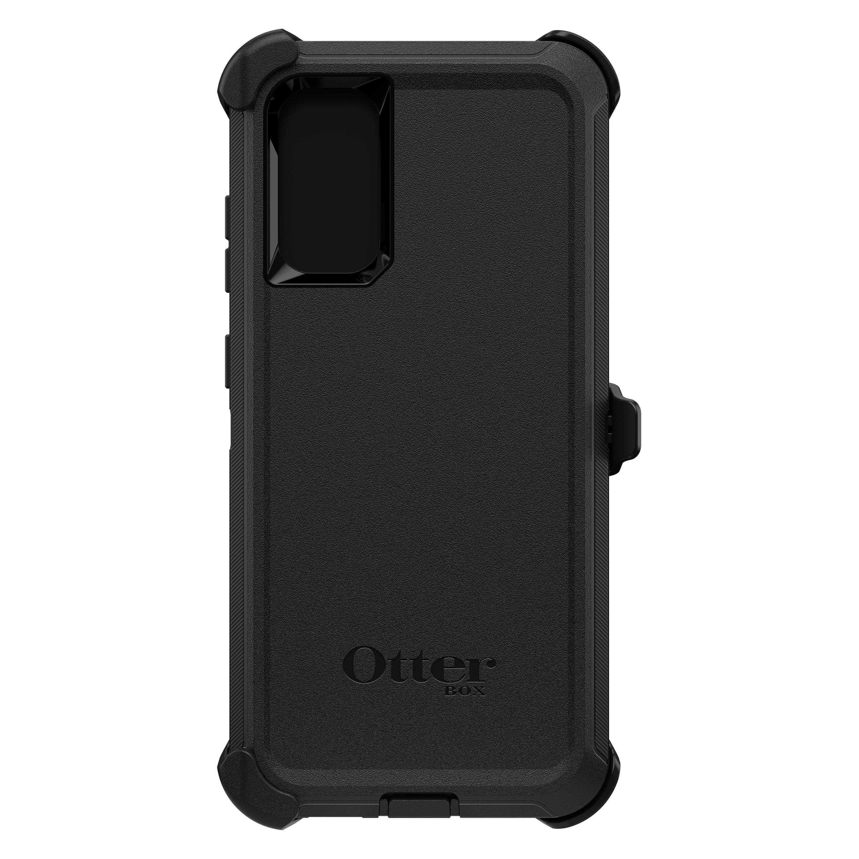 OTTERBOX Defender, Backcover, Samsung, Galaxy S20, Schwarz