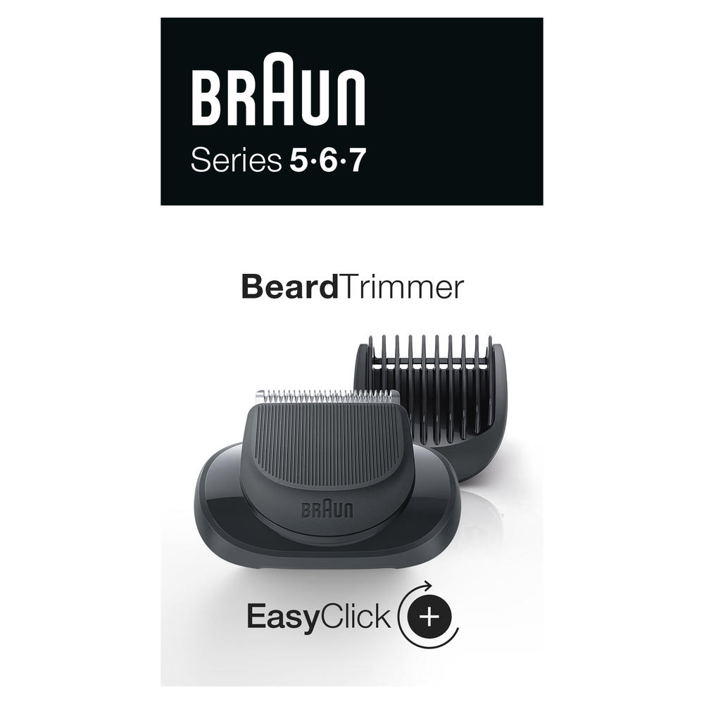 BRAUN Aufsatz Barttrimmer