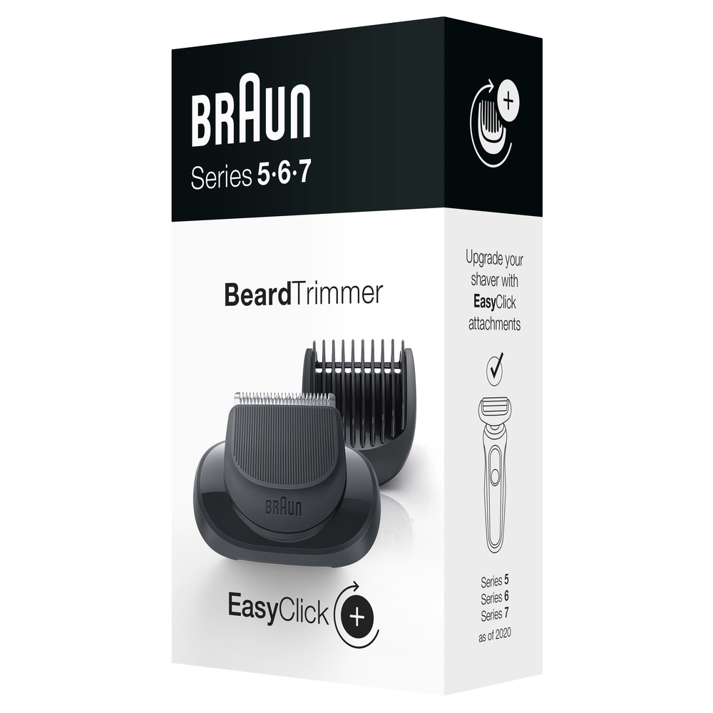 BRAUN Aufsatz Barttrimmer
