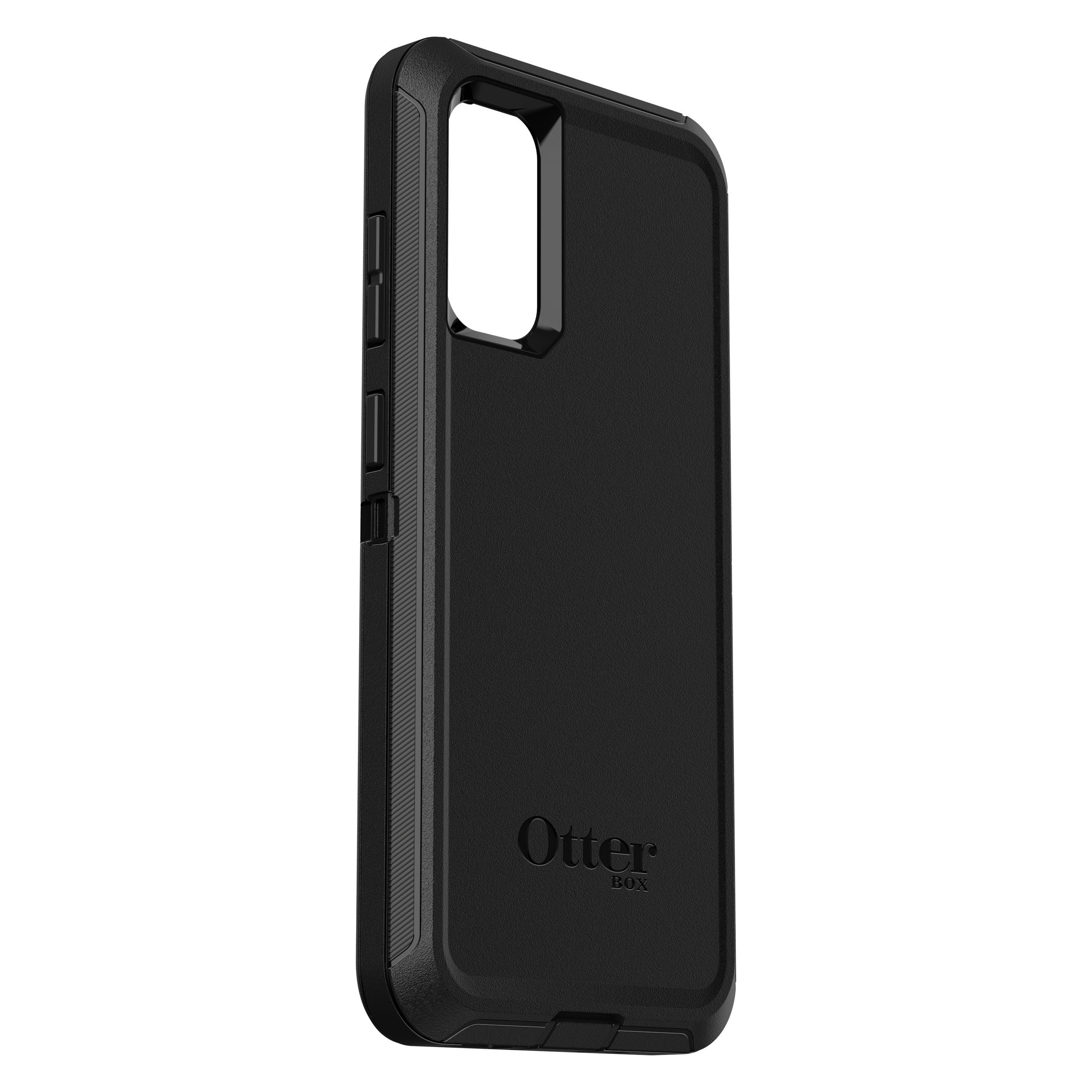 OTTERBOX Defender, Backcover, Samsung, Galaxy S20, Schwarz