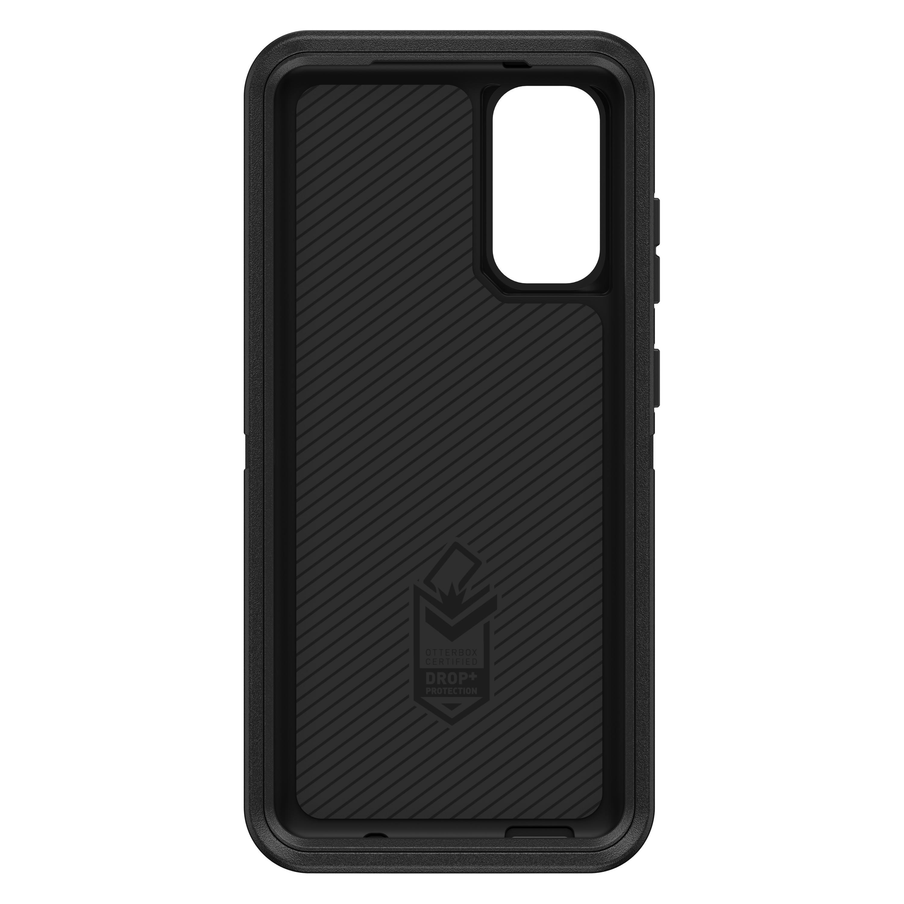 OTTERBOX Defender, Backcover, Samsung, Galaxy S20, Schwarz