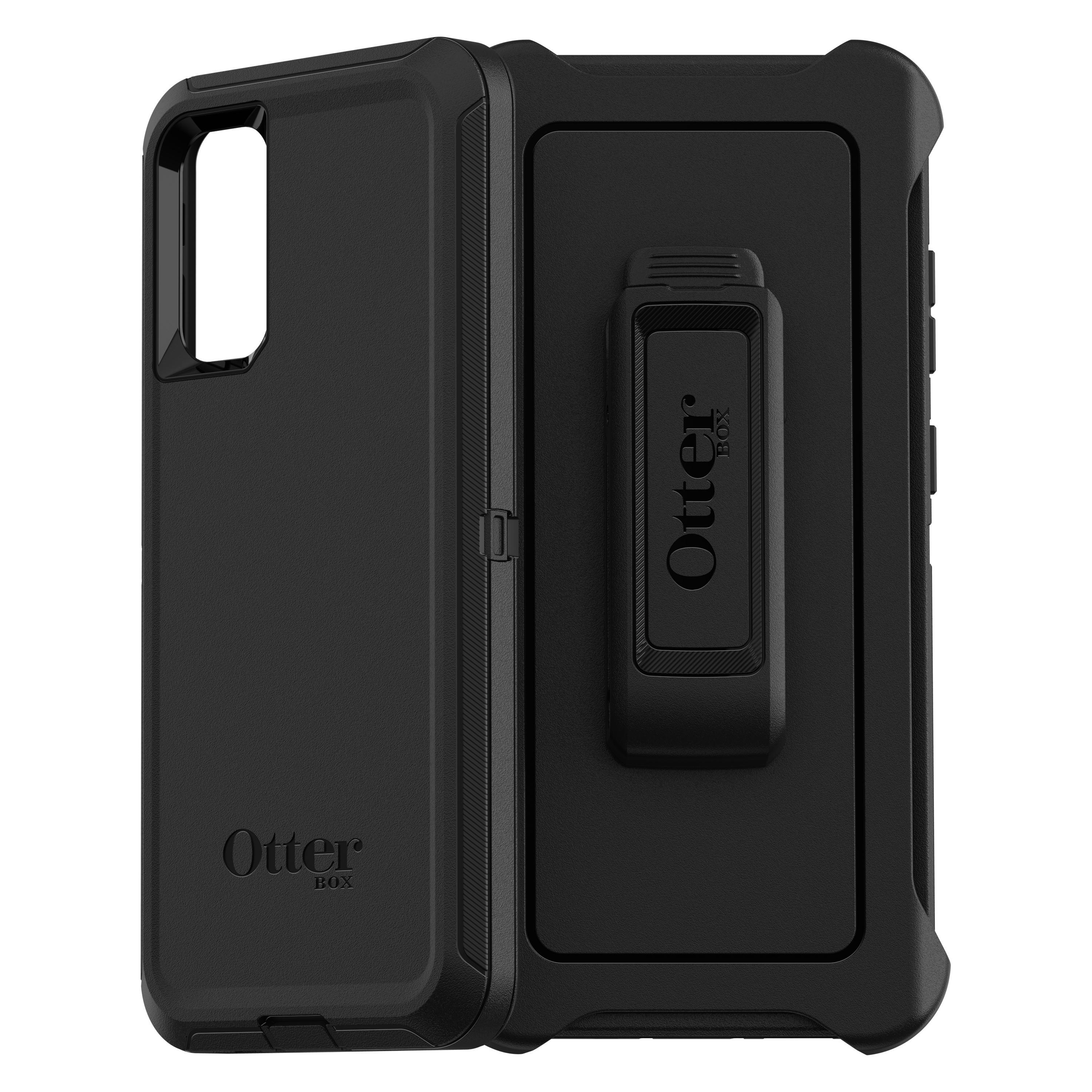 OTTERBOX Defender, Backcover, Samsung, Galaxy S20, Schwarz