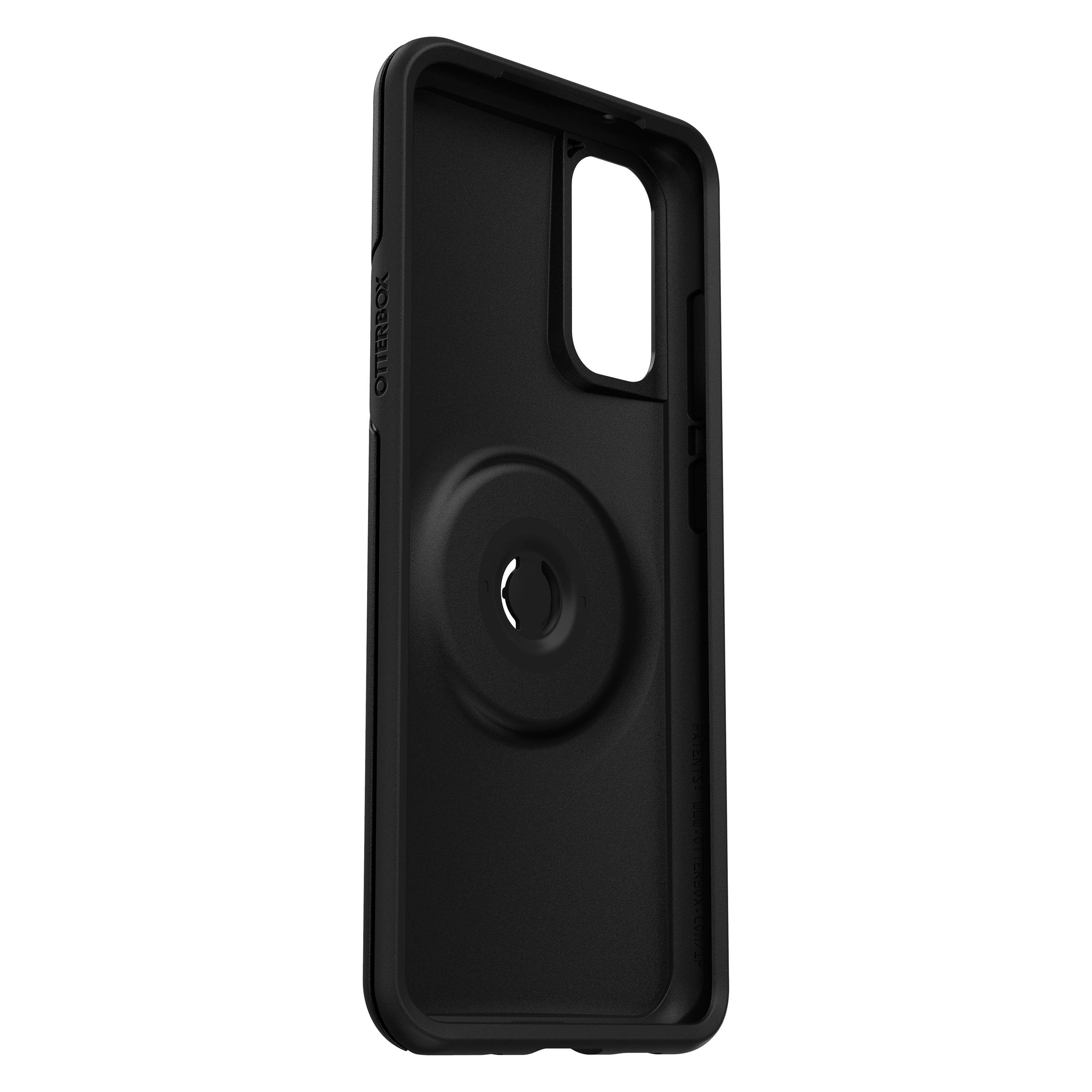 OTTERBOX Otter+Pop, Backcover, Samsung, Galaxy S20, Schwarz