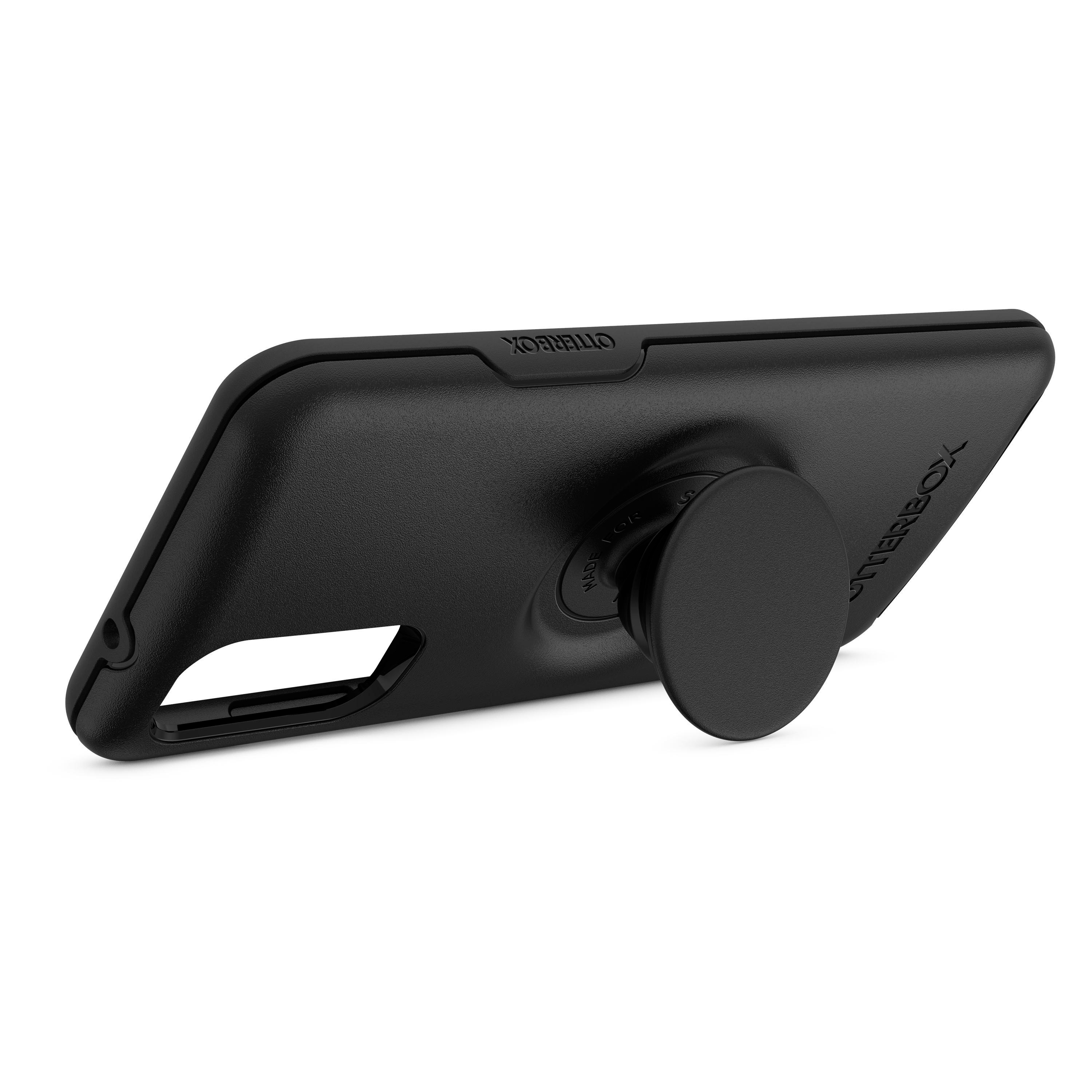 OTTERBOX Otter+Pop, Backcover, Samsung, Galaxy S20, Schwarz
