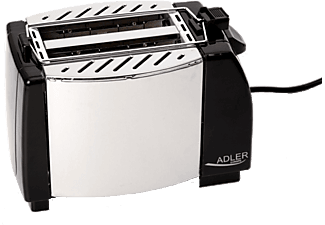 ADLER AD35 Kenyérpirítő, 750W, inox