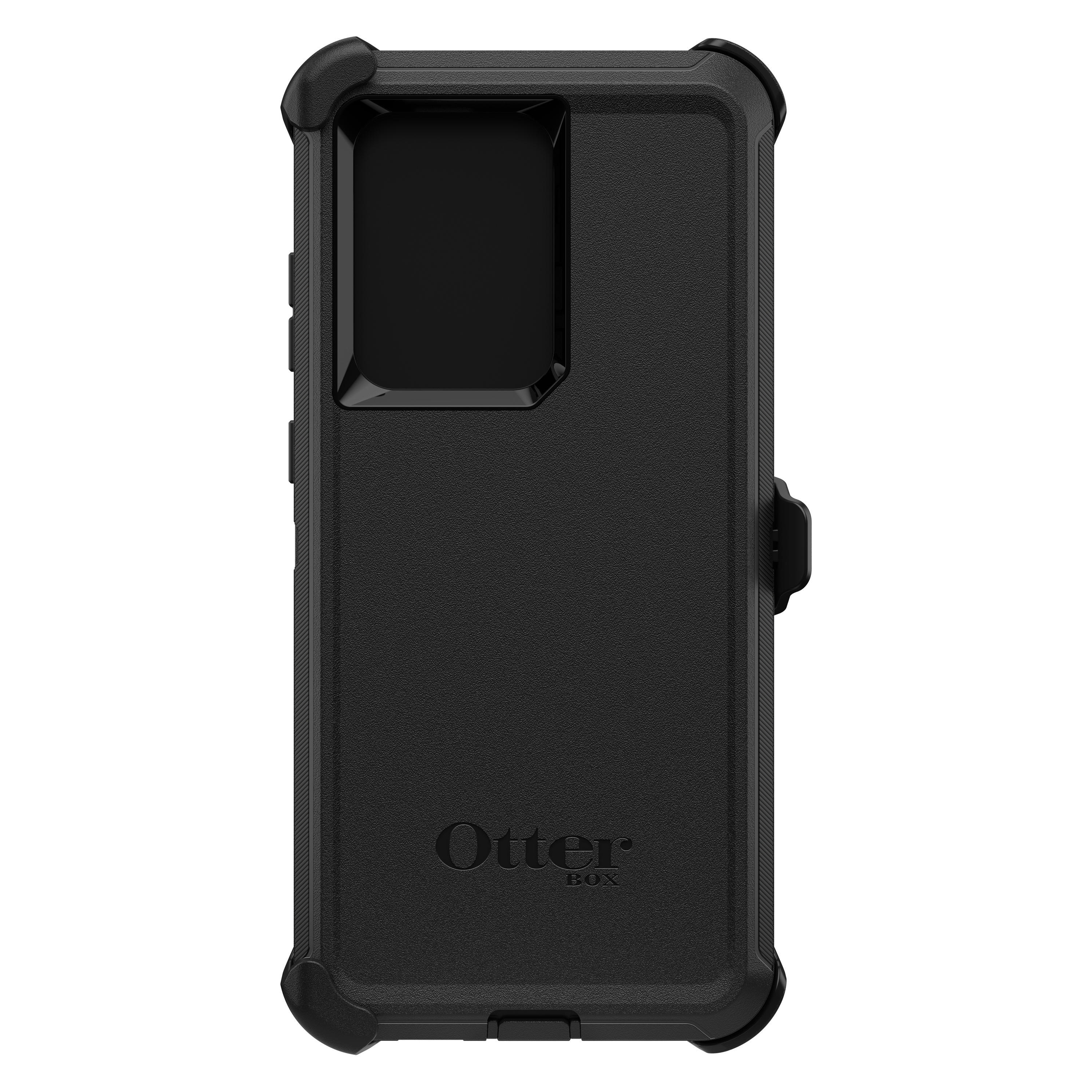 OTTERBOX Defender, Backcover, Samsung, Galaxy S20 Ultra, Schwarz