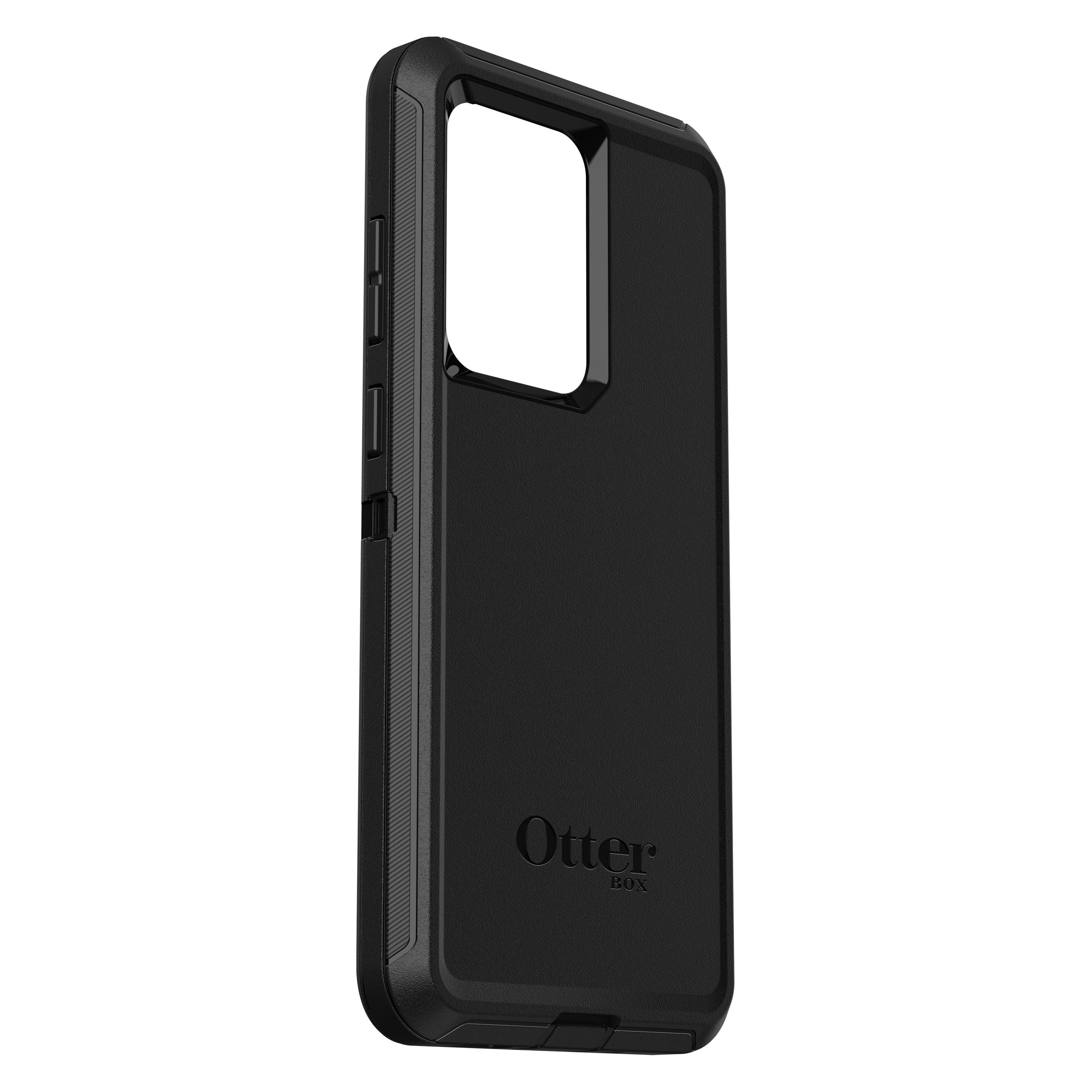 OTTERBOX Defender, Backcover, Samsung, Galaxy S20 Ultra, Schwarz