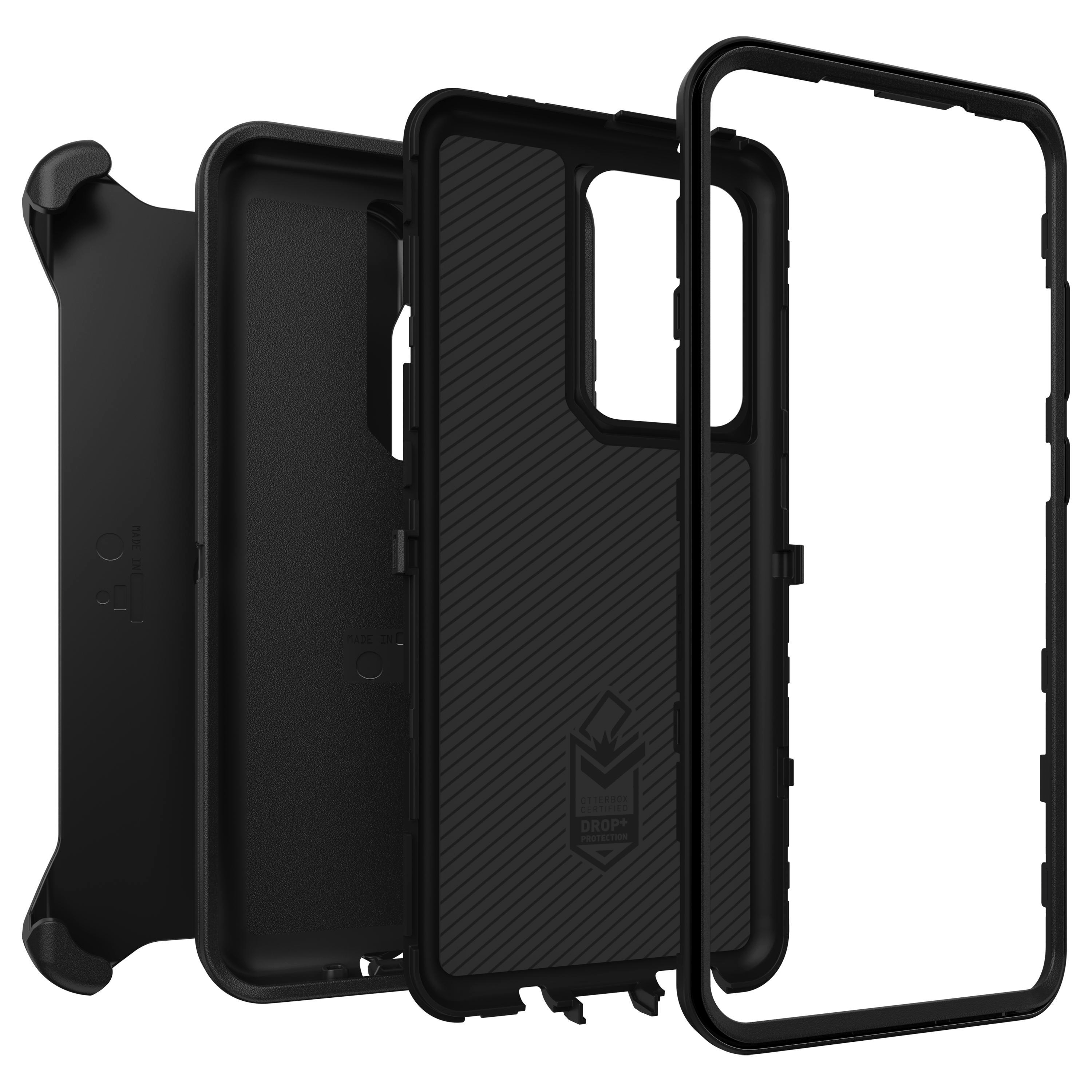 OTTERBOX Defender, Backcover, Samsung, Galaxy S20 Ultra, Schwarz