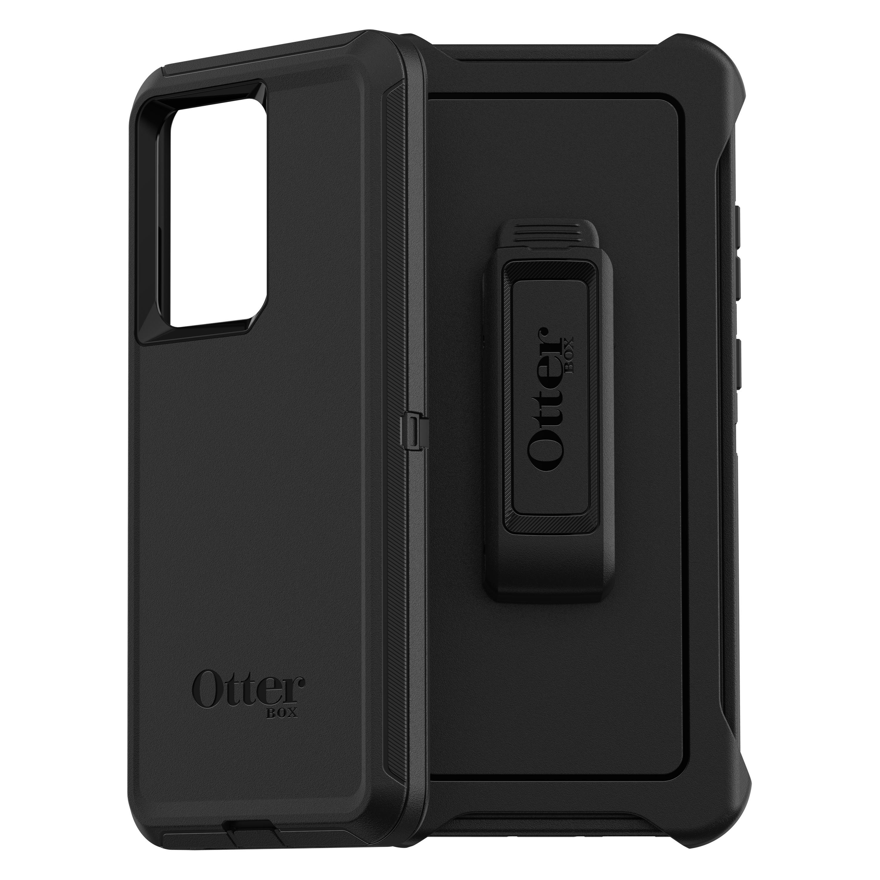 OTTERBOX Defender, Backcover, Samsung, Galaxy S20 Ultra, Schwarz