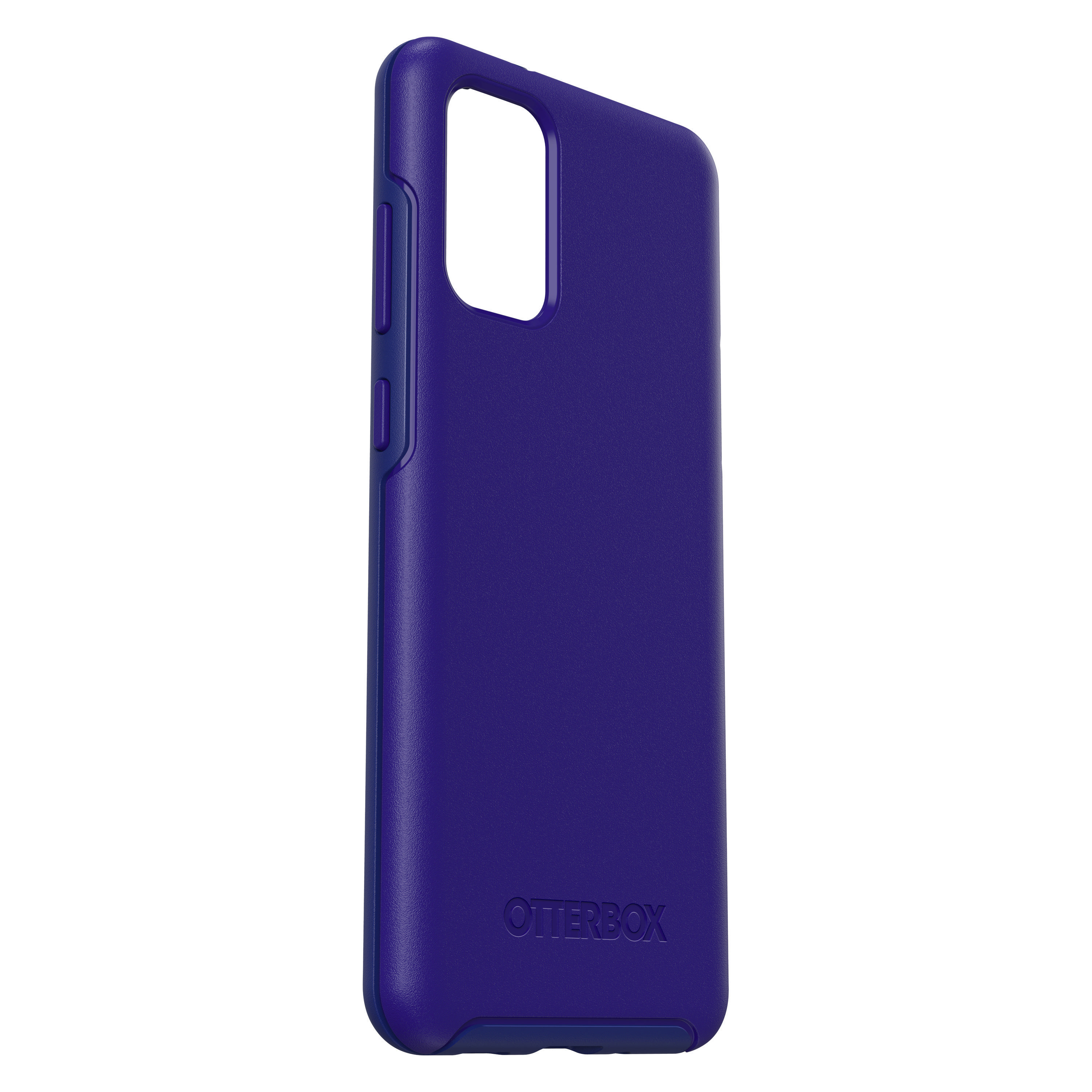 OTTERBOX Symmetry, Backcover, Samsung, Galaxy S20+, Blau