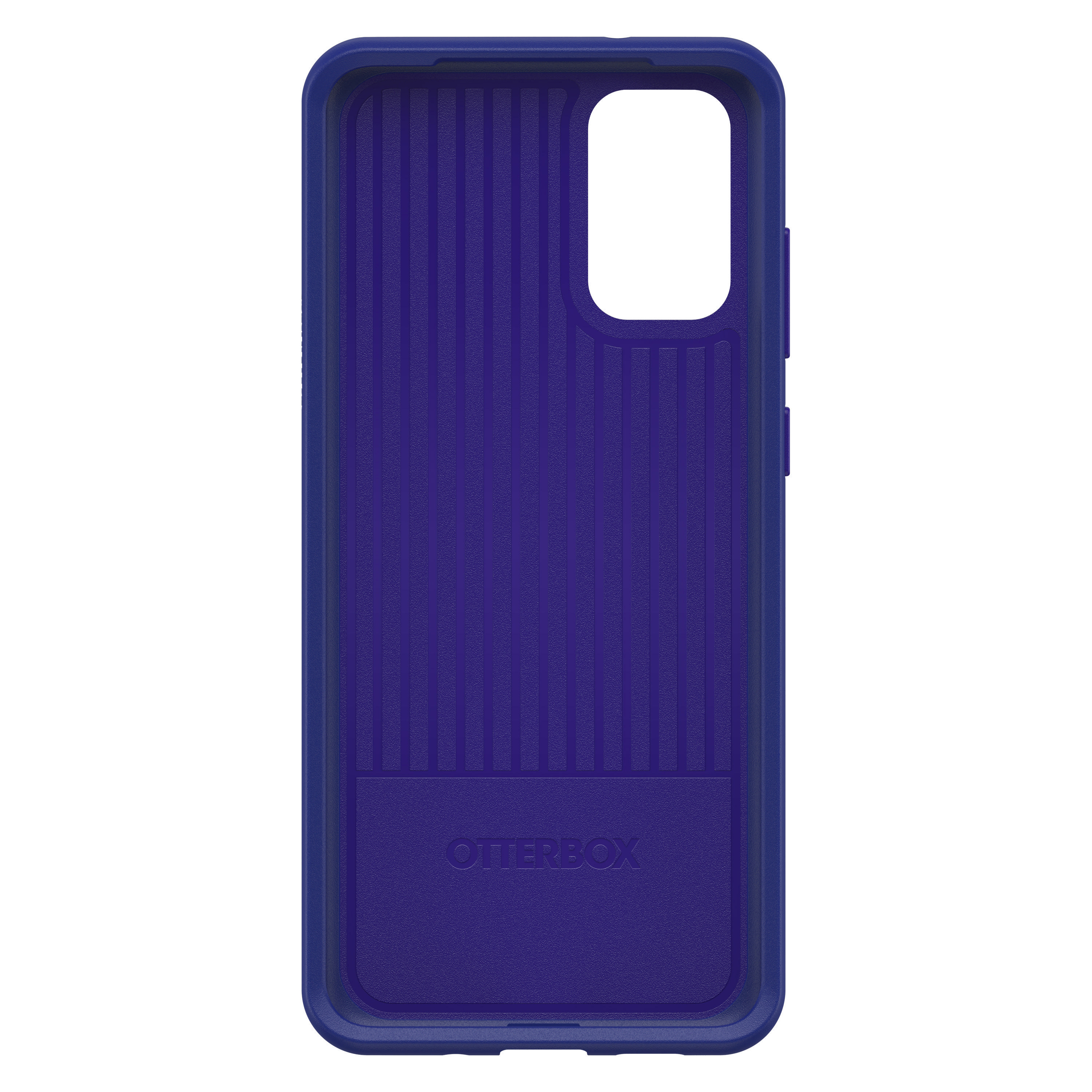 OTTERBOX Symmetry, Backcover, Samsung, Galaxy S20+, Blau