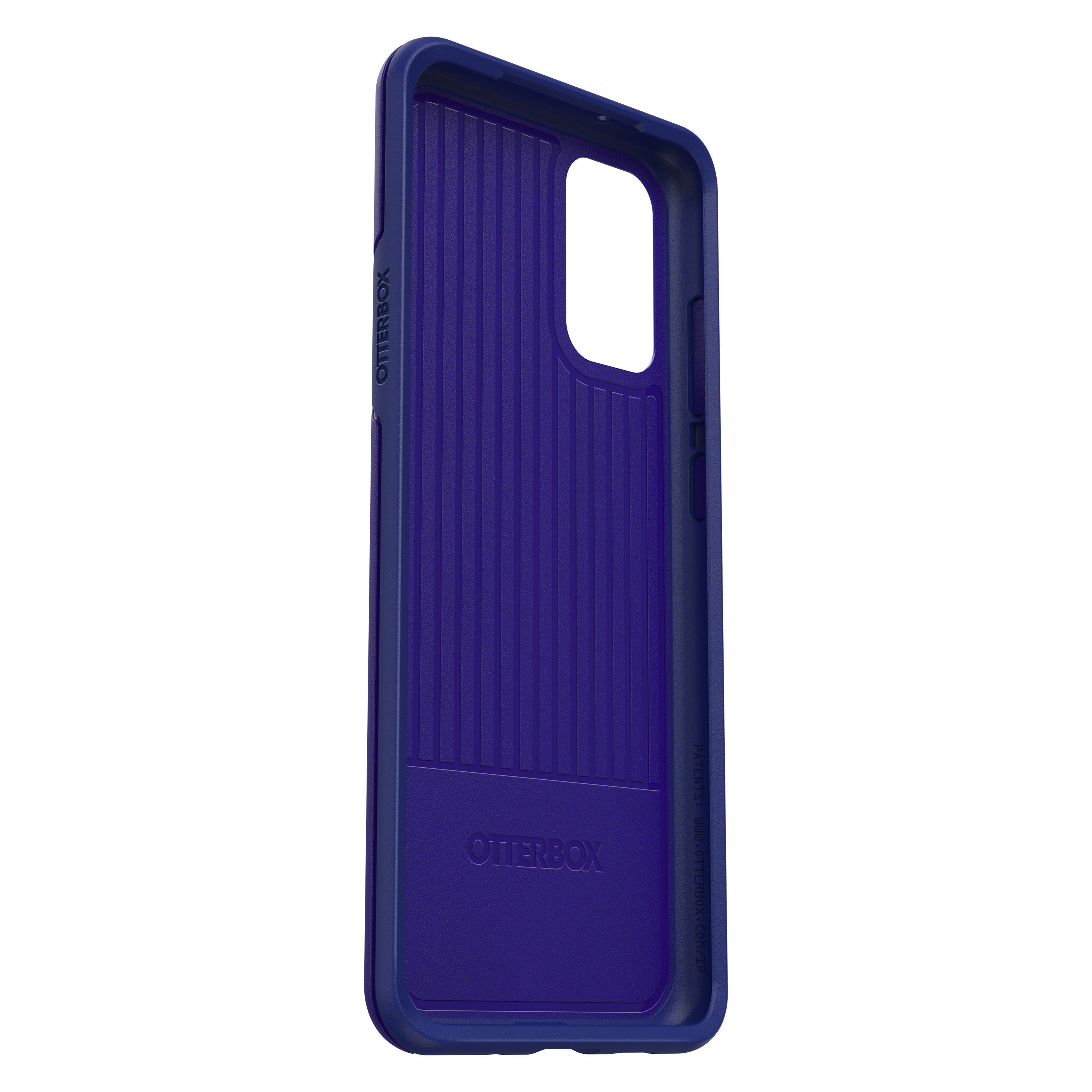 OTTERBOX Symmetry, Backcover, Samsung, Galaxy S20+, Blau