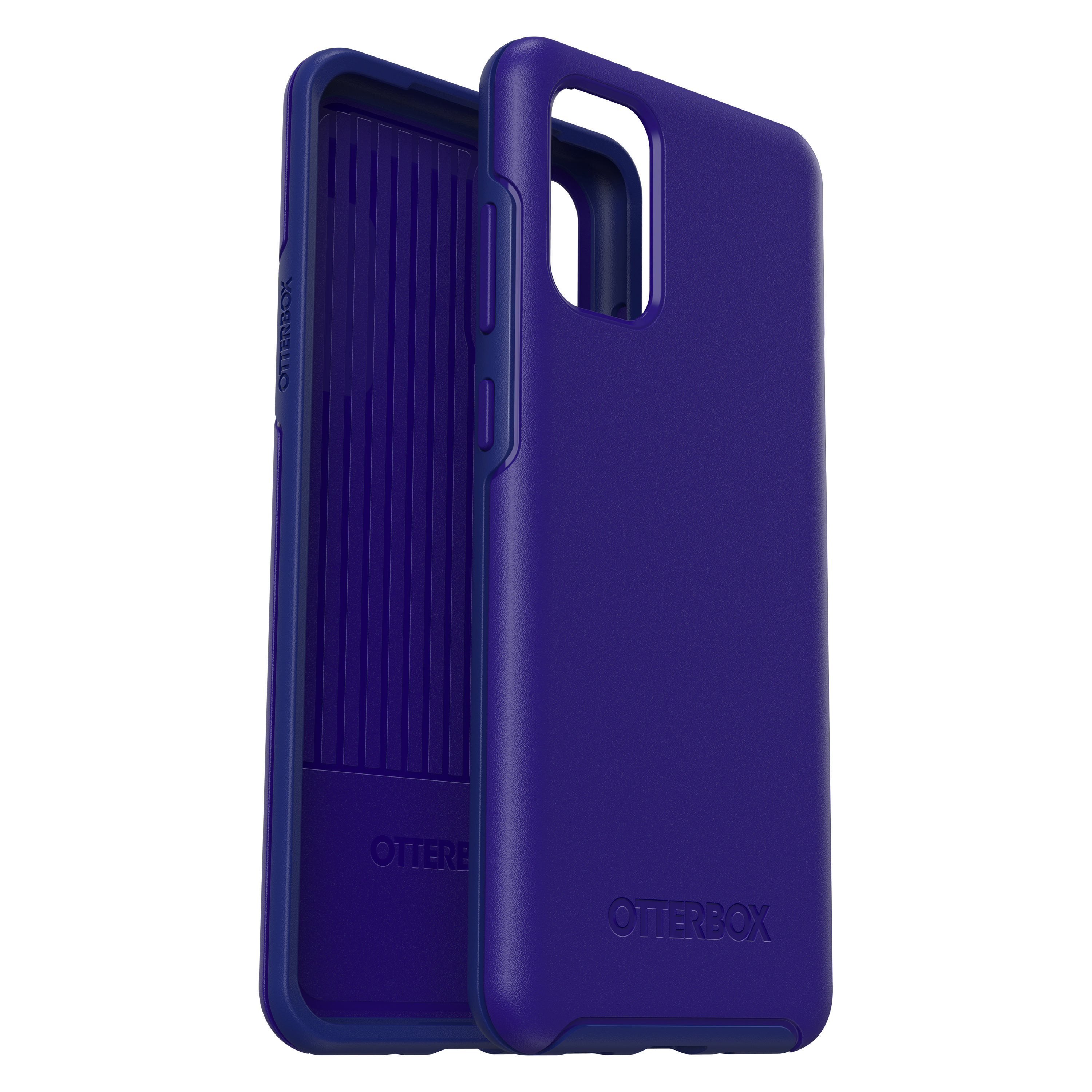 OTTERBOX Symmetry, Backcover, Samsung, Galaxy S20+, Blau