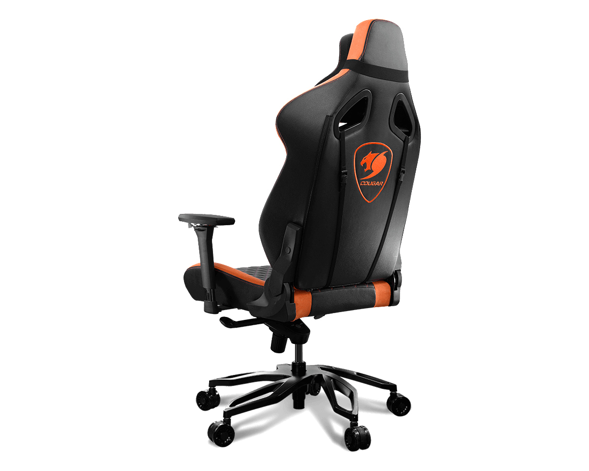 COUGAR ARMOR TITAN PRO Gaming Stuhl, Schwarz/Orange