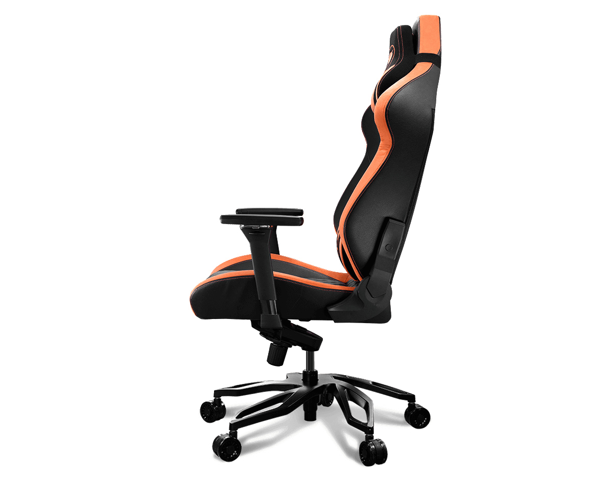 COUGAR ARMOR TITAN PRO Gaming Stuhl, Schwarz/Orange