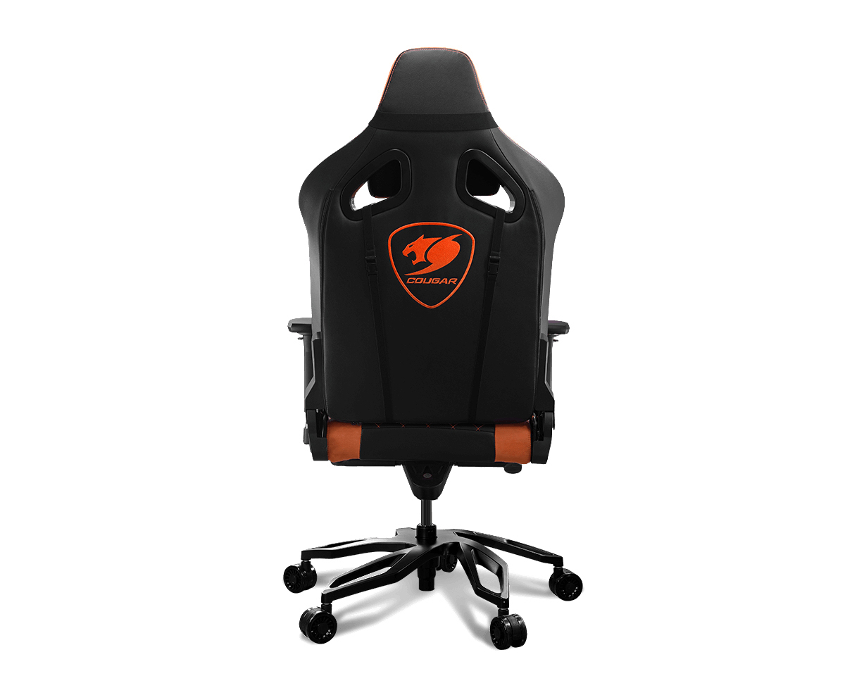 COUGAR ARMOR TITAN PRO Gaming Stuhl, Schwarz/Orange