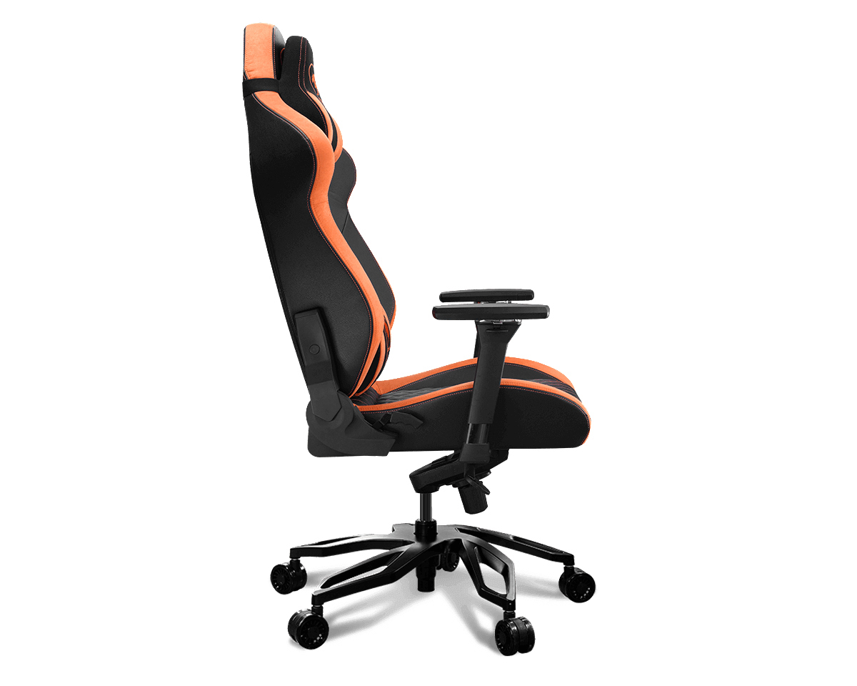 COUGAR ARMOR TITAN PRO Gaming Stuhl, Schwarz/Orange