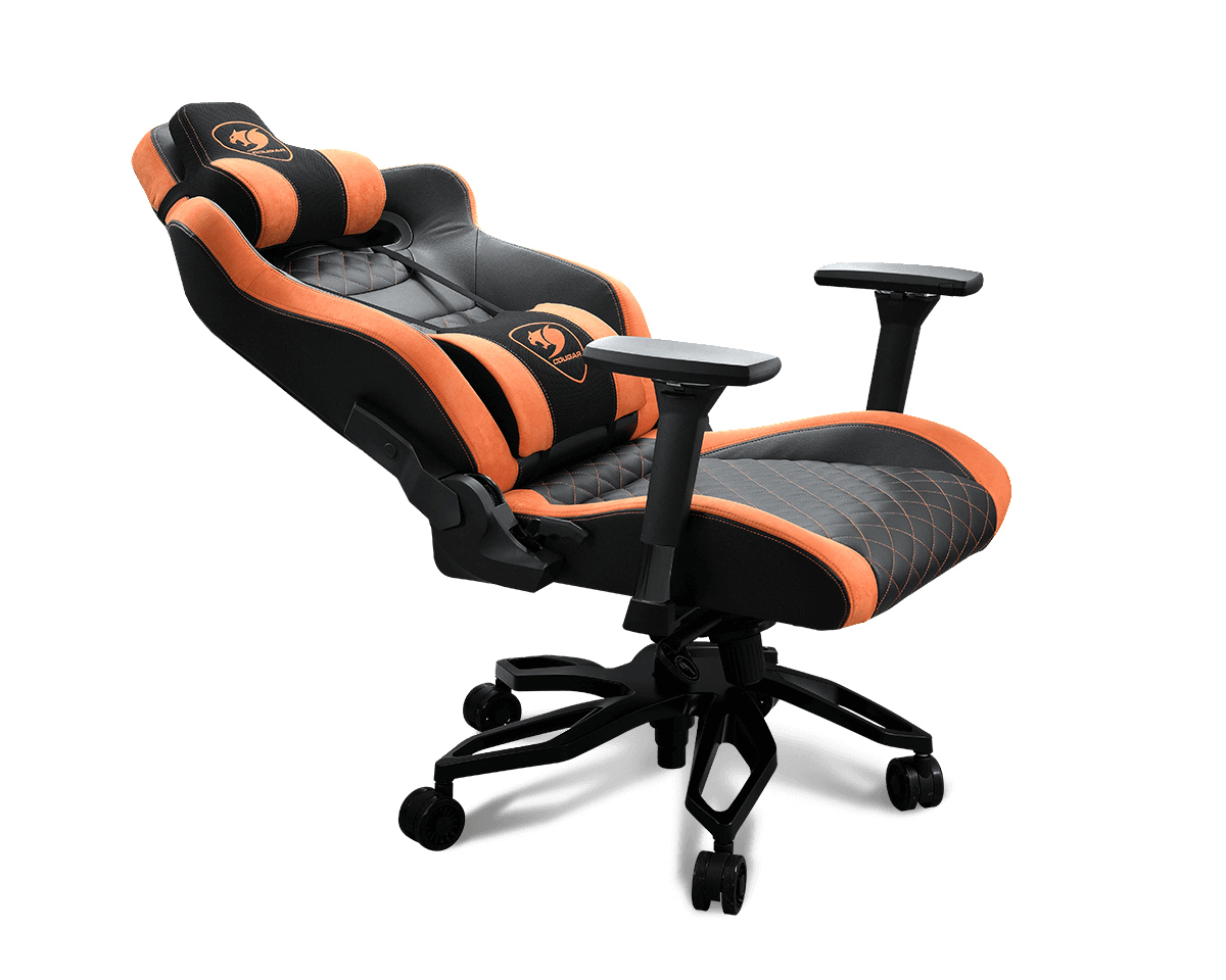 COUGAR ARMOR TITAN PRO Gaming Stuhl, Schwarz/Orange