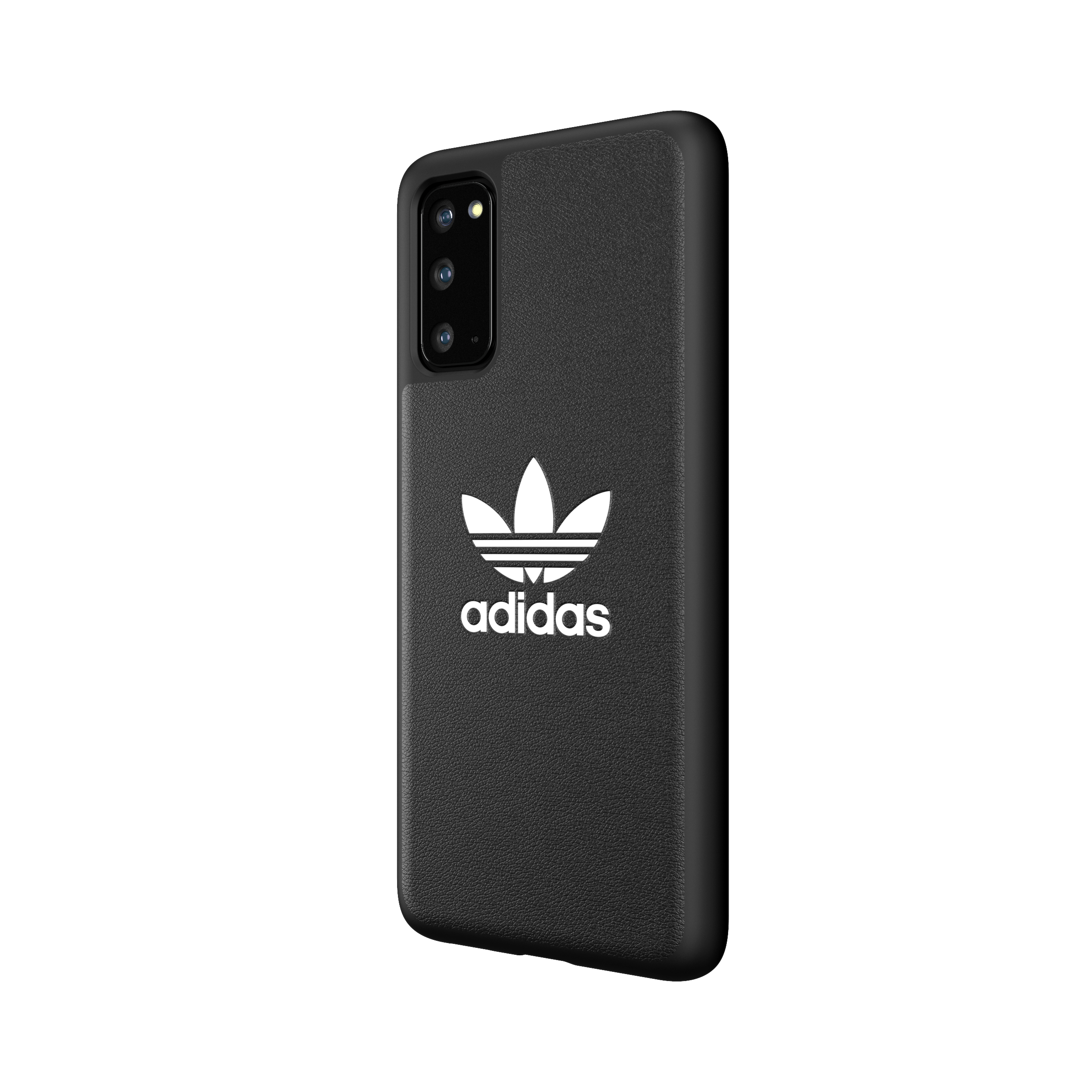 ADIDAS ORIGINALS 38616, Backcover, Samsung, Galaxy S20, Schwarz/Weiß