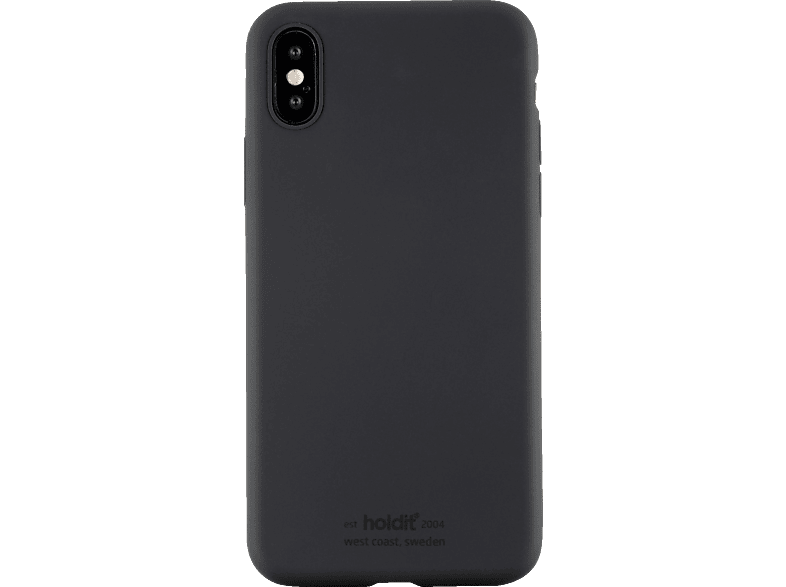 HOLDIT 13858, Backcover, Apple, iPhone X, iPhone XS, Schwarz | Backcover