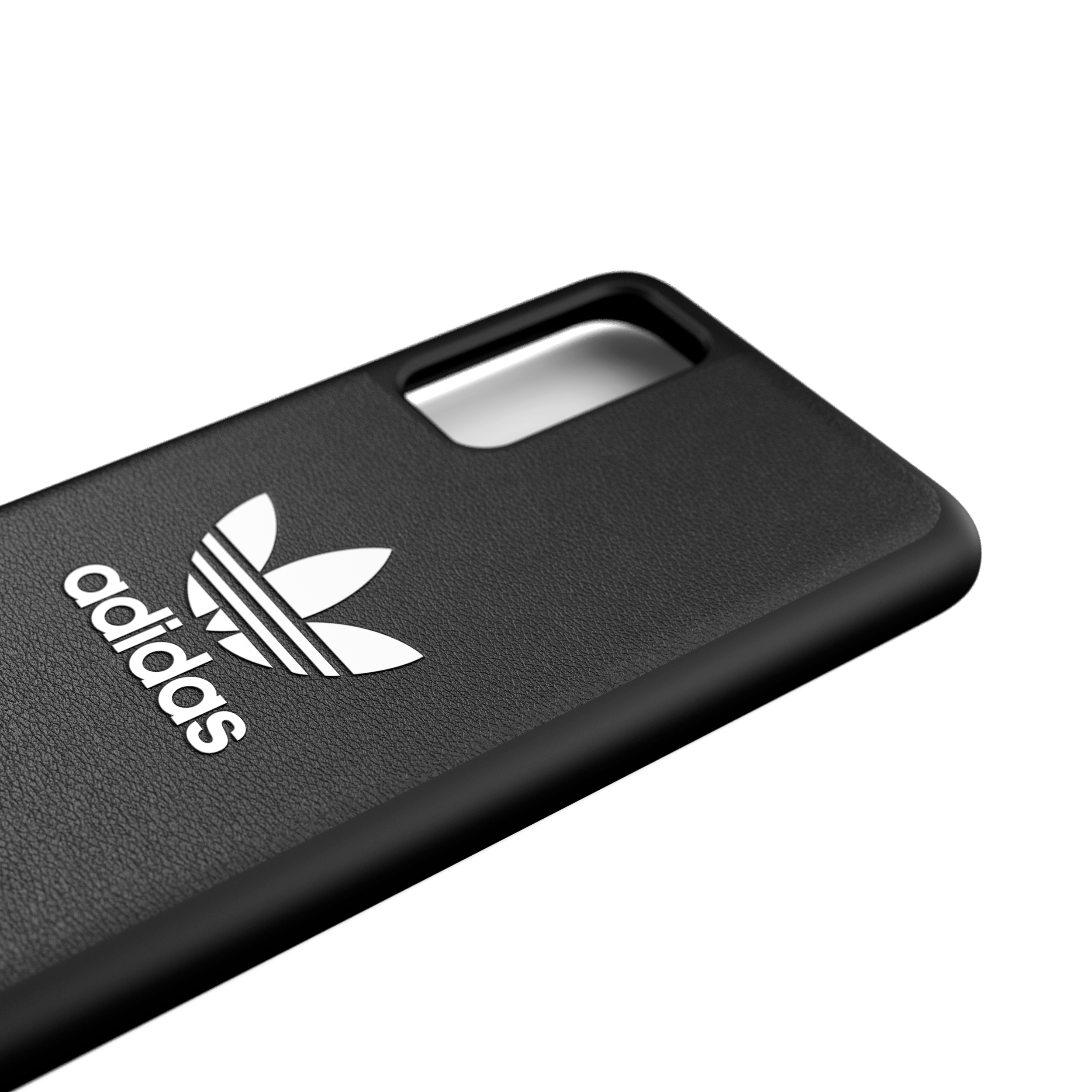 ADIDAS ORIGINALS 38616, Backcover, Samsung, Galaxy S20, Schwarz/Weiß
