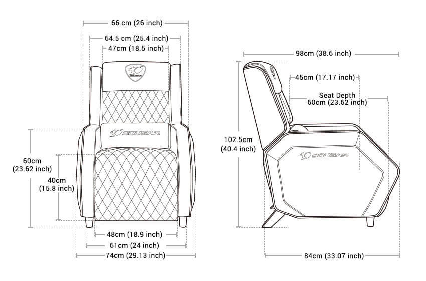 COUGAR RANGER Gaming Sofa