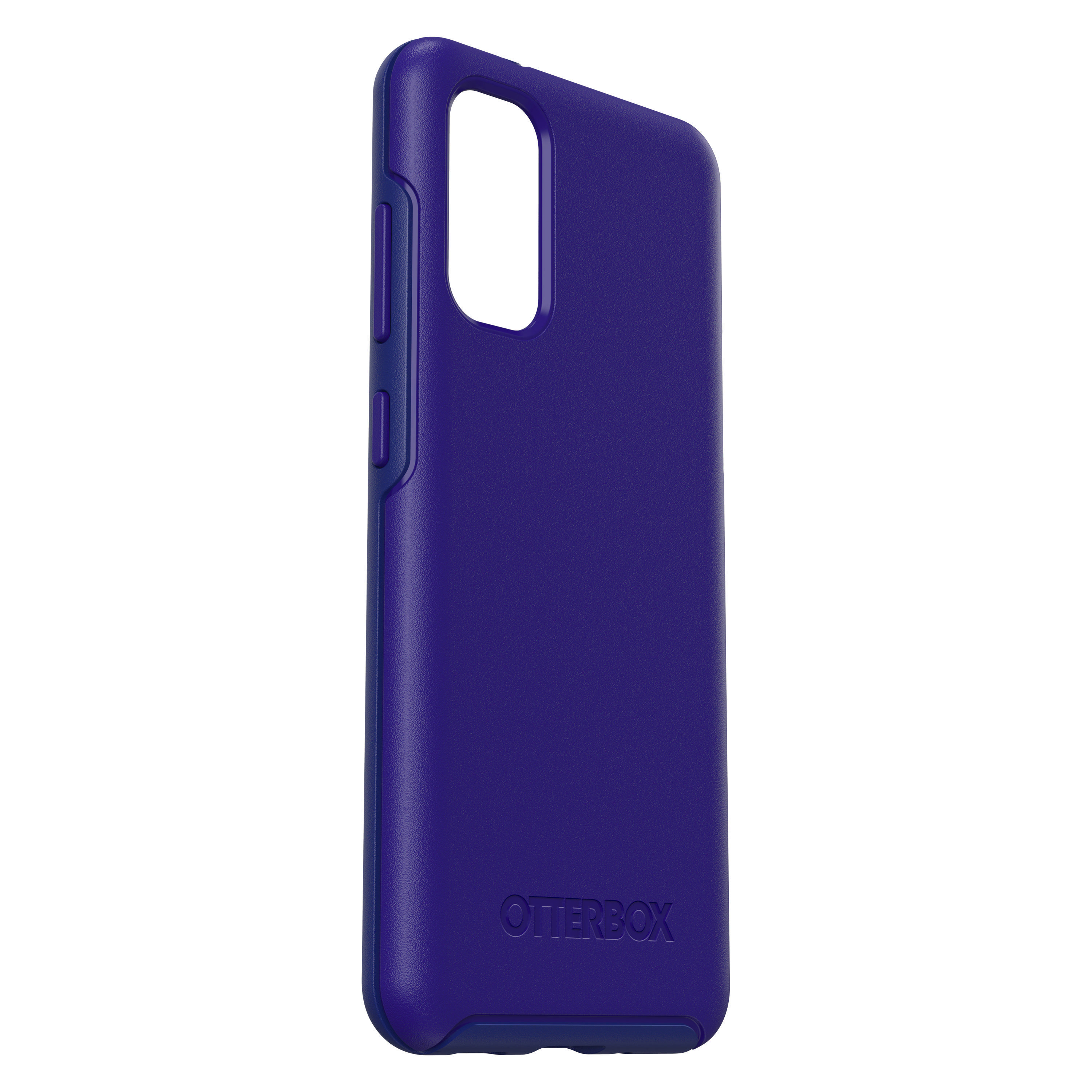 OTTERBOX Symmetry, Backcover, Samsung, Galaxy S20, Blau