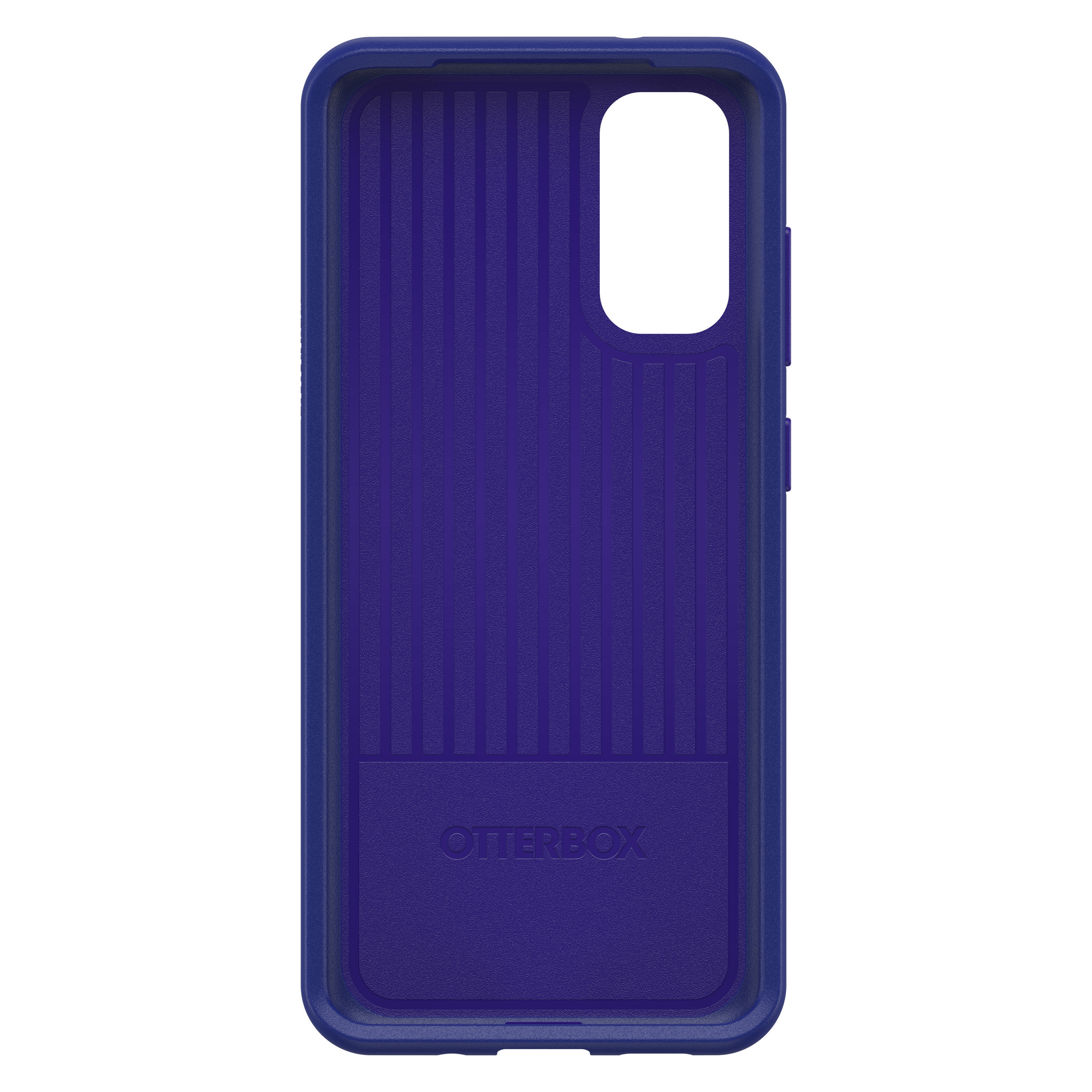 OTTERBOX Symmetry, Backcover, Samsung, Galaxy S20, Blau