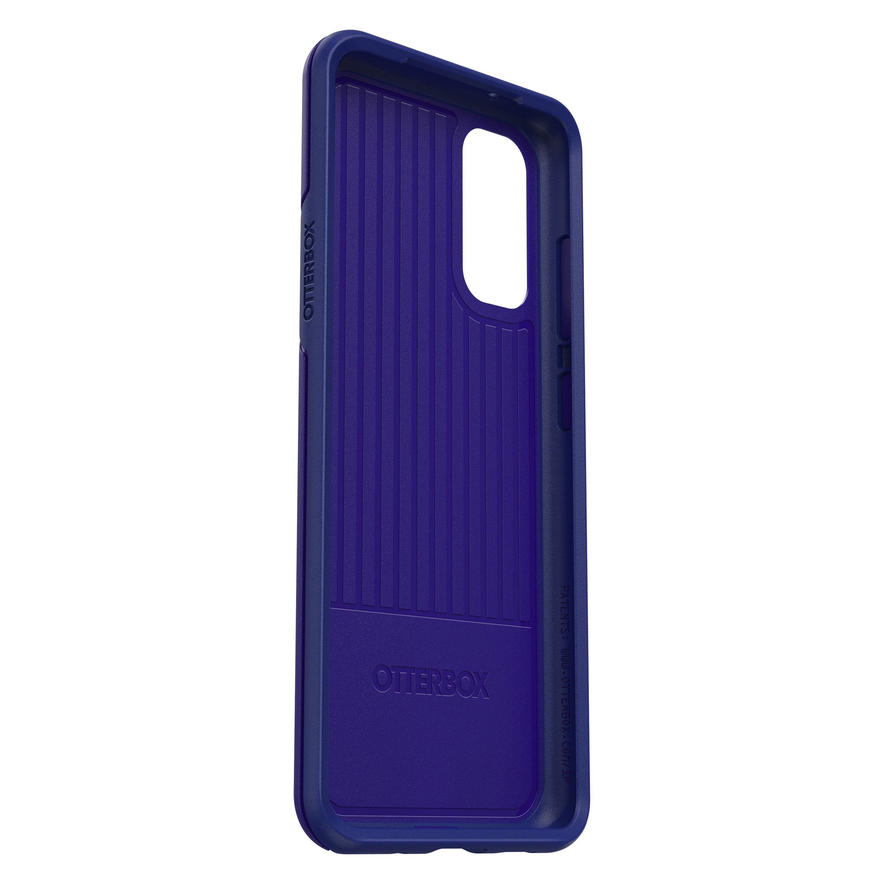 OTTERBOX Symmetry, Backcover, Samsung, Galaxy S20, Blau