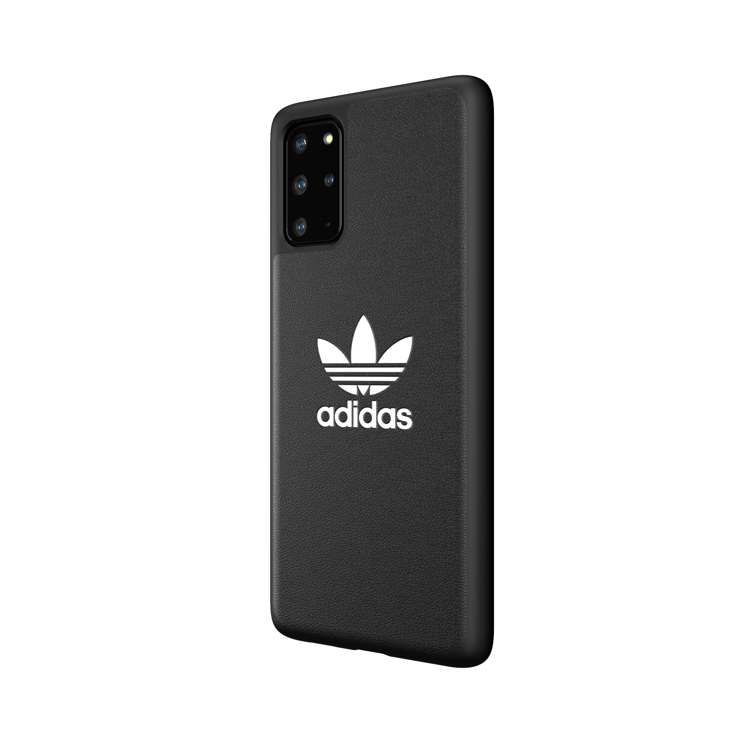 ADIDAS ORIGINALS 38617, Backcover, Samsung, Galaxy S20+, Schwarz/Weiß