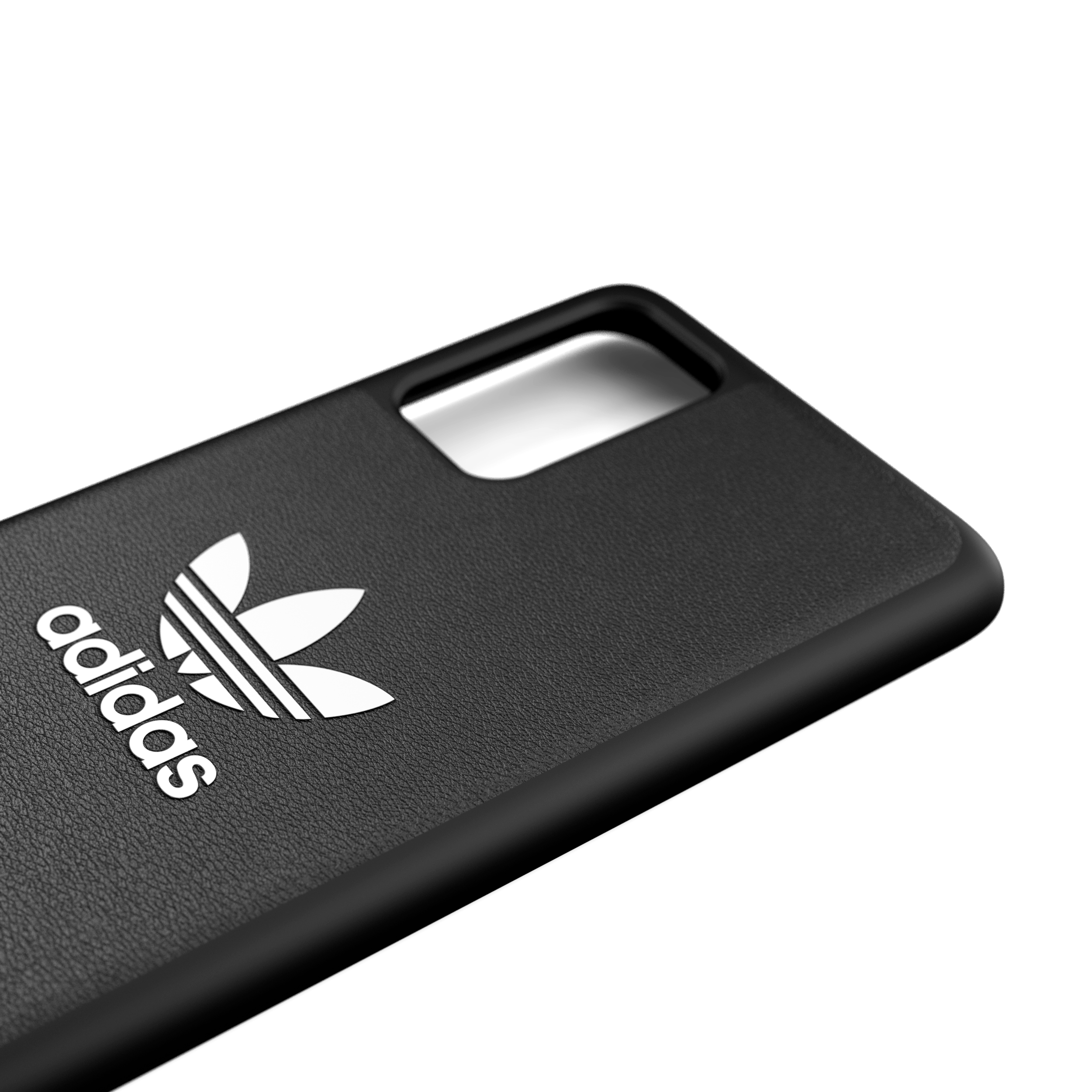 ADIDAS ORIGINALS 38617, Backcover, Samsung, Galaxy S20+, Schwarz/Weiß