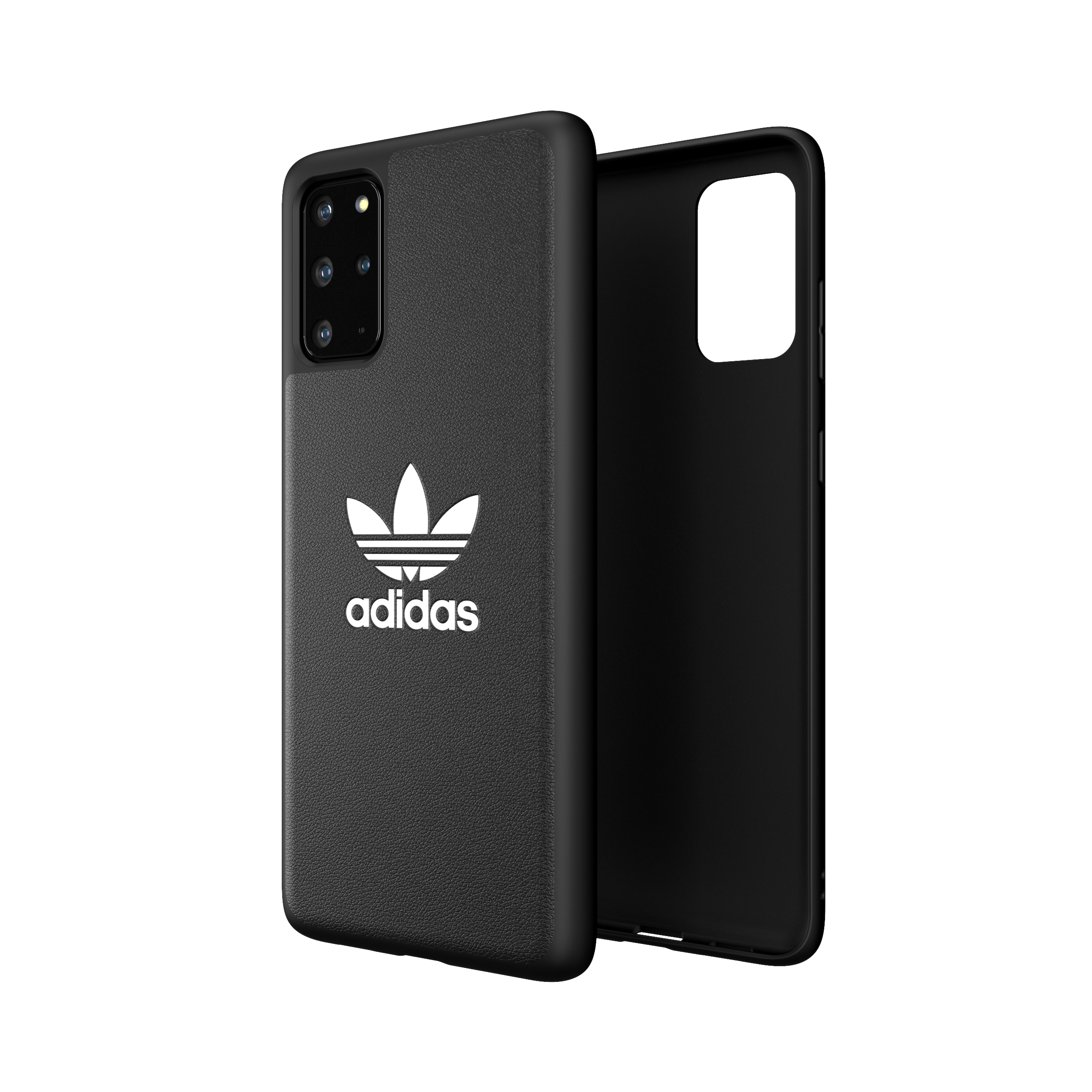 ADIDAS ORIGINALS 38617, Backcover, Samsung, Galaxy S20+, Schwarz/Weiß