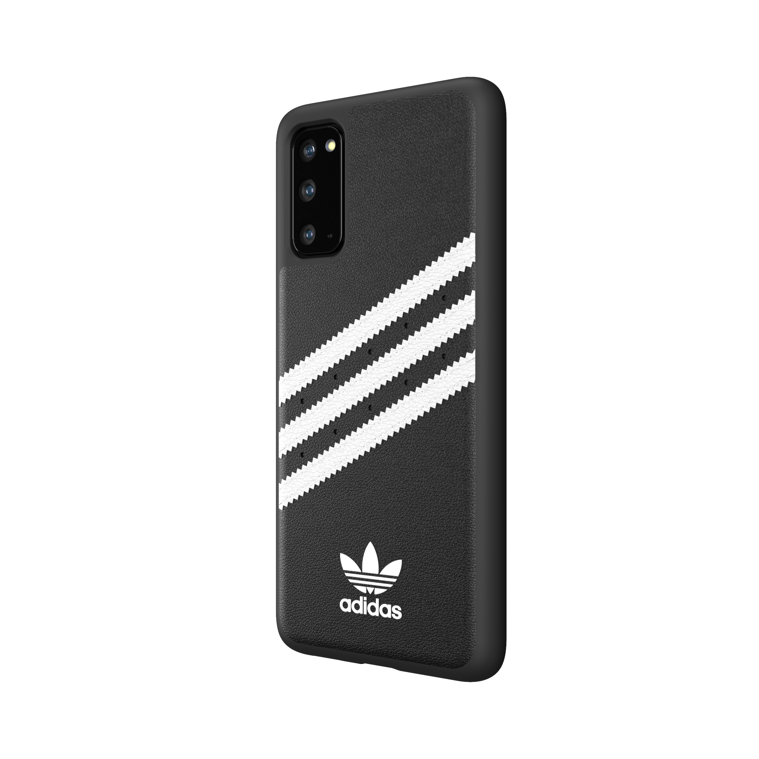 ADIDAS ORIGINALS 38619, Backcover, Samsung, Galaxy S20, Schwarz/Weiß