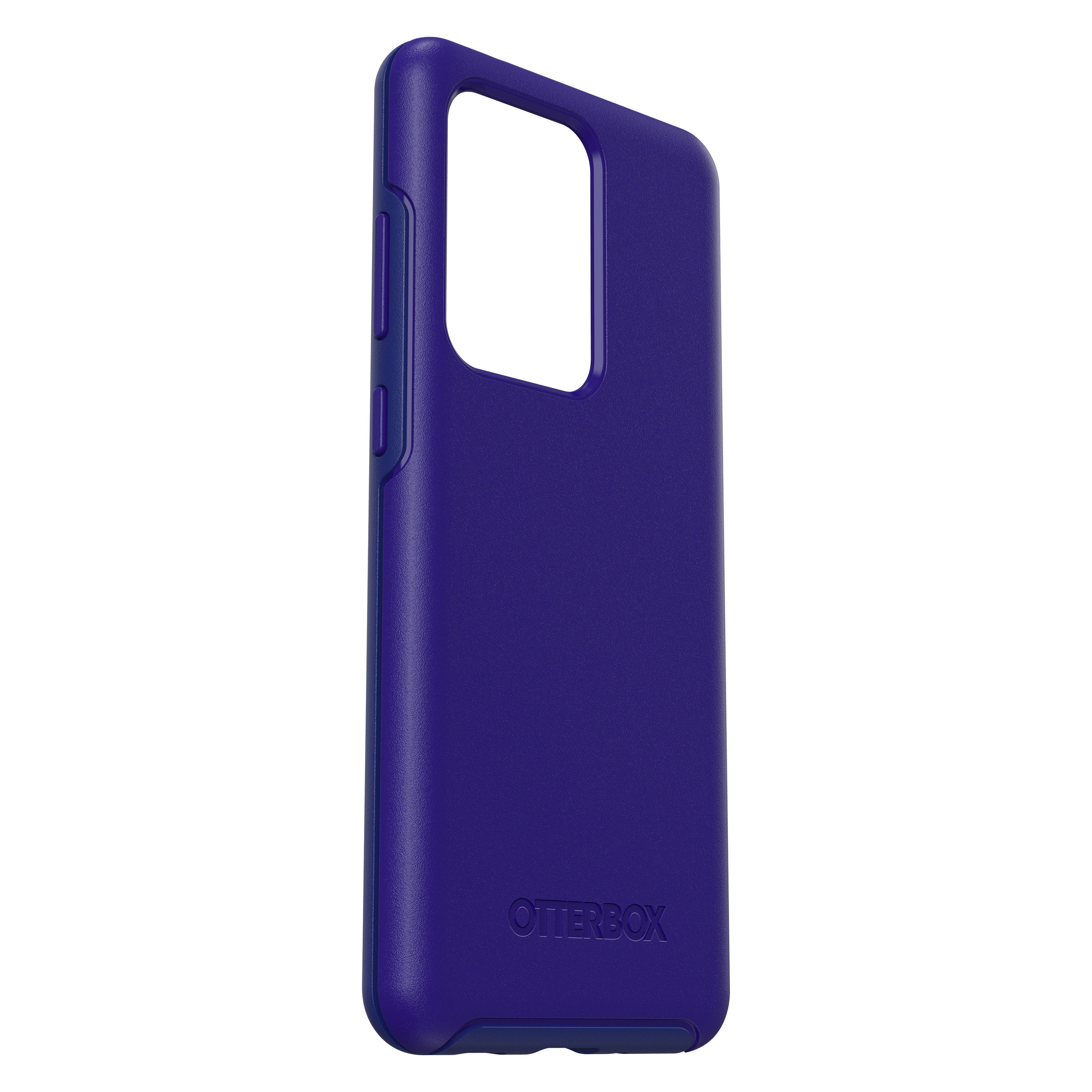 OTTERBOX Symmetry, Backcover, Samsung, Galaxy S20 Ultra, Blau