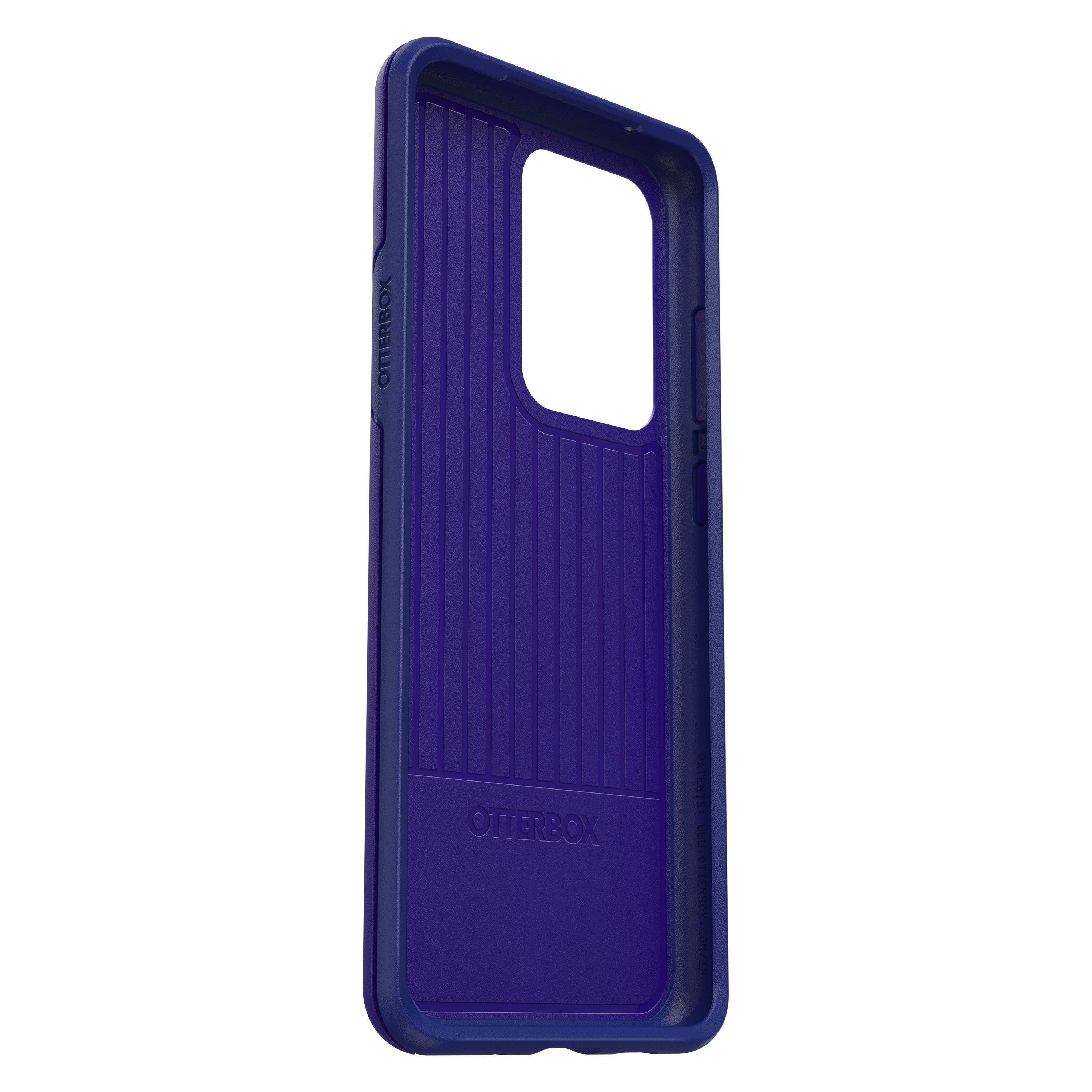 OTTERBOX Symmetry, Backcover, Samsung, Galaxy S20 Ultra, Blau