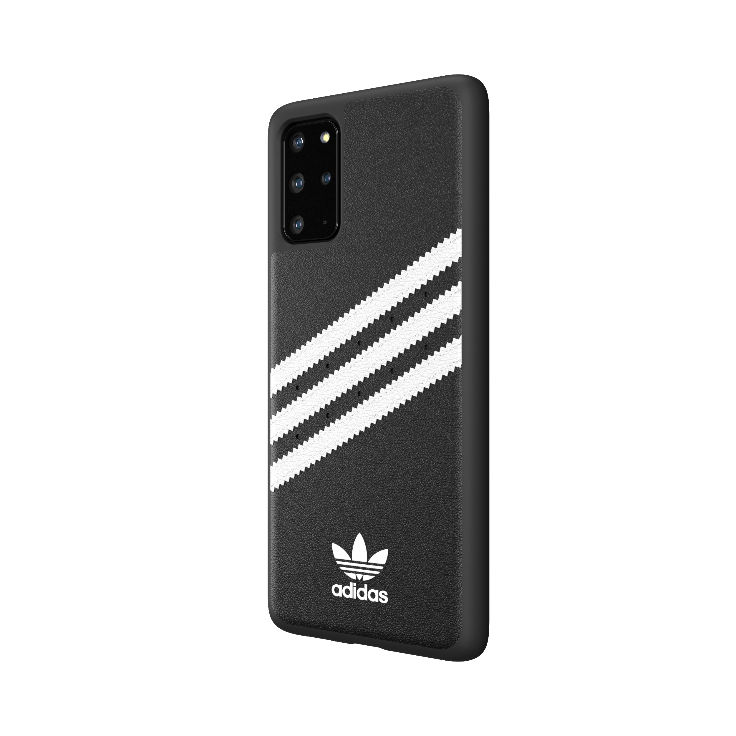 ADIDAS ORIGINALS 38620, Backcover, Samsung, Galaxy S20+, Schwarz/Weiß
