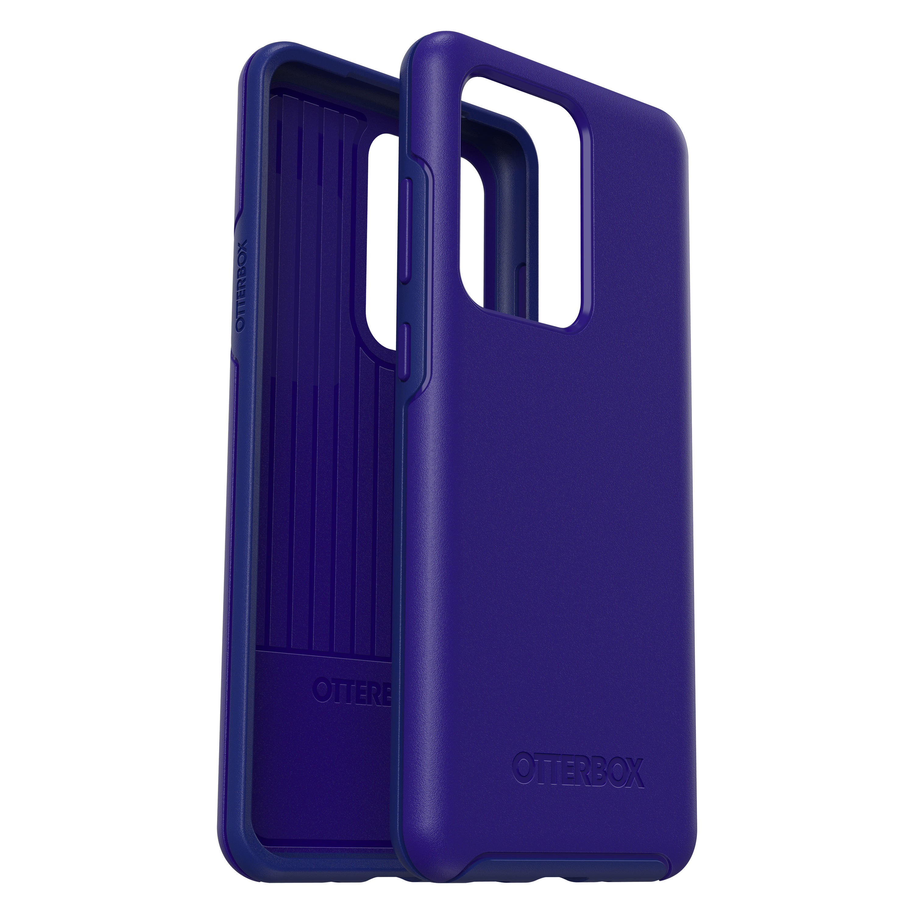 OTTERBOX Symmetry, Backcover, Samsung, Galaxy S20 Ultra, Blau
