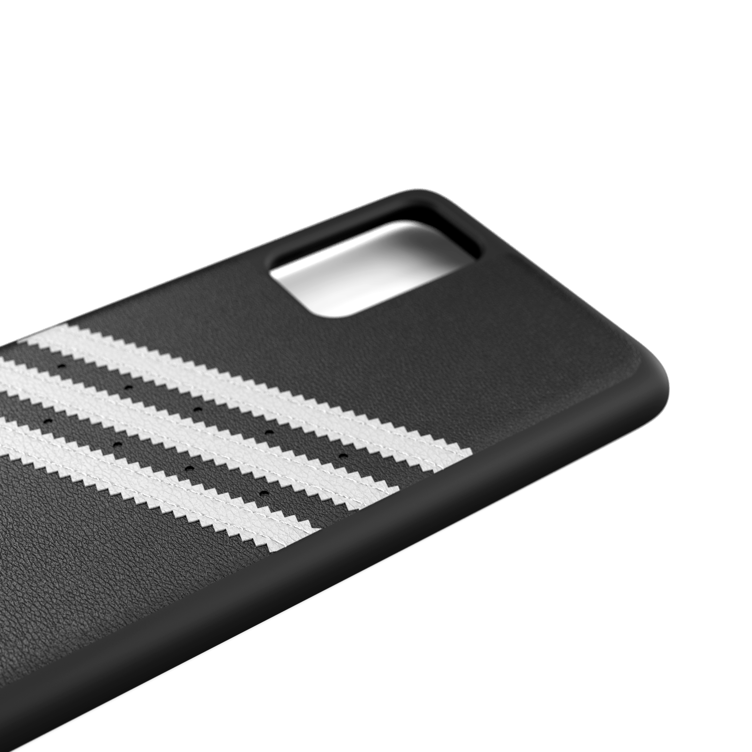 ADIDAS ORIGINALS 38620, Backcover, Samsung, Galaxy S20+, Schwarz/Weiß