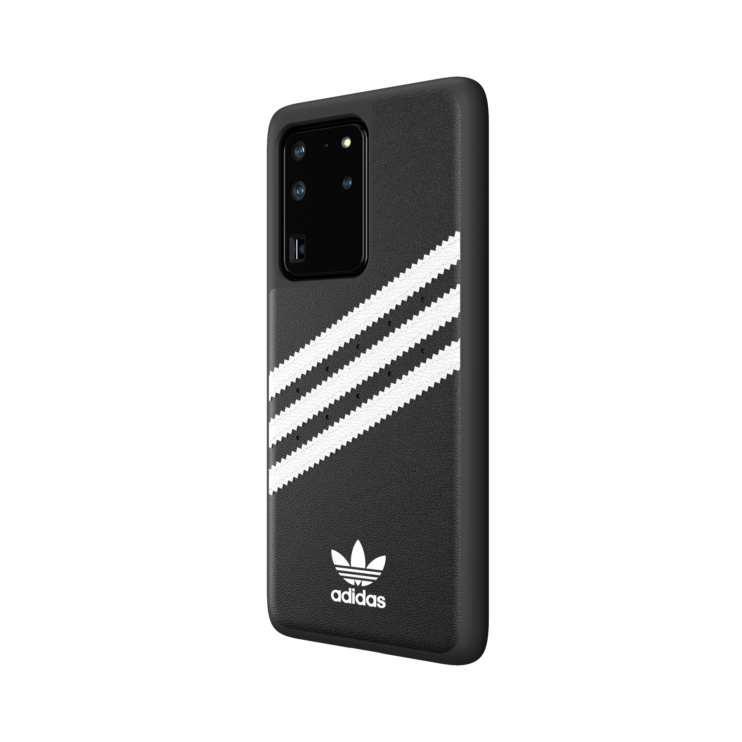 ADIDAS ORIGINALS OR Moulded Case, Backcover, Samsung, Galaxy S20 Ultra, Schwarz/Weiß