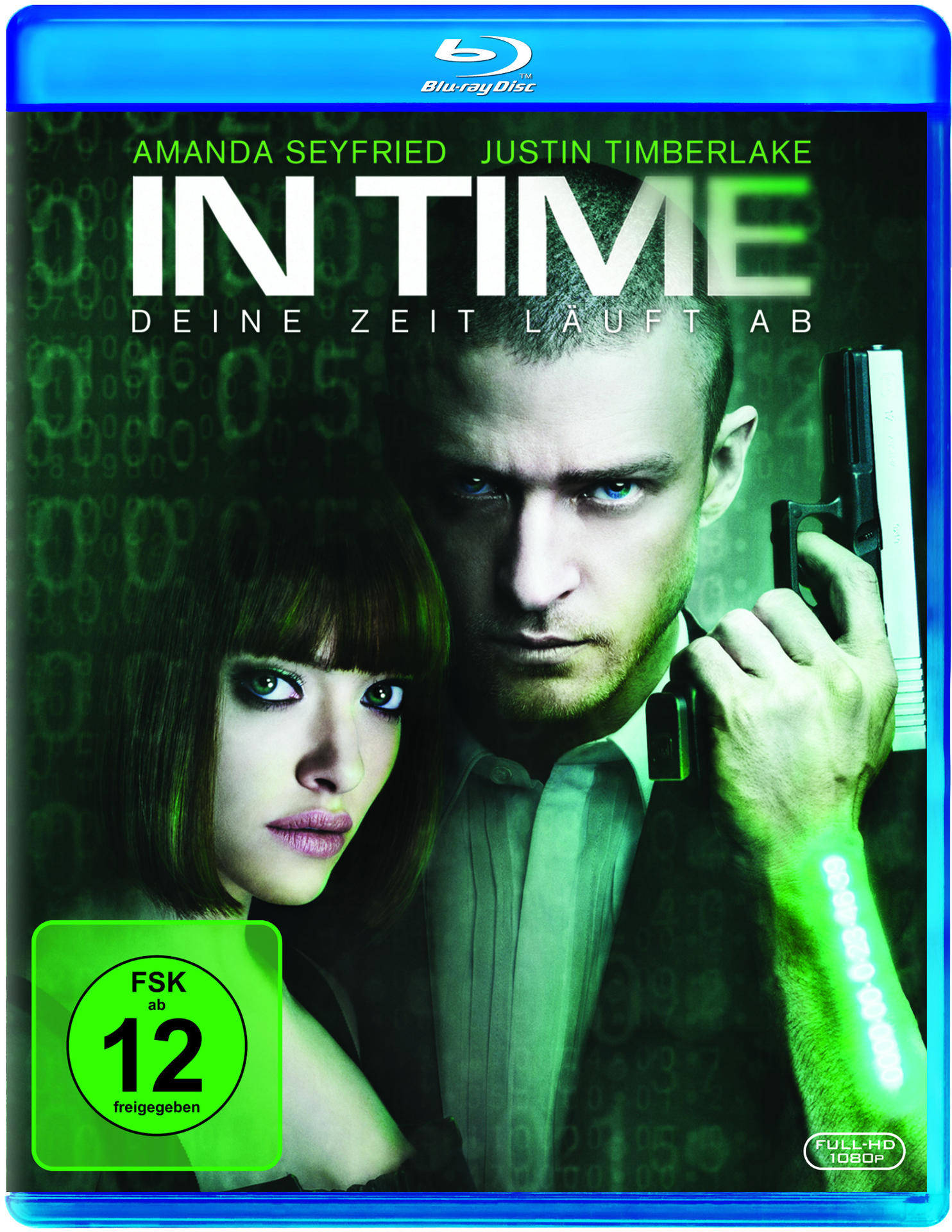In Time Blu-ray