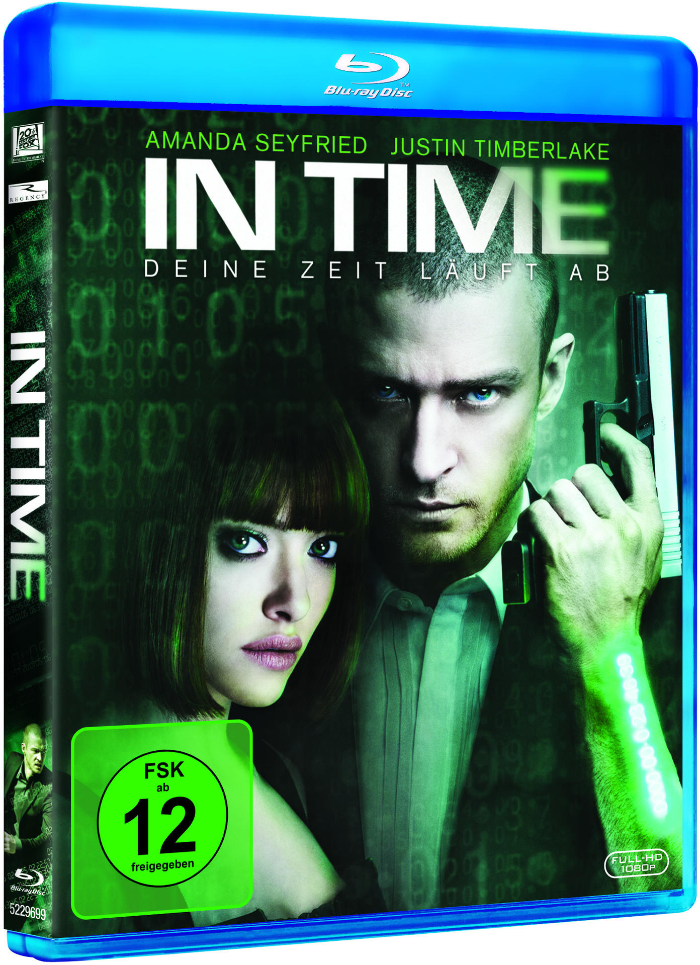 In Time Blu-ray