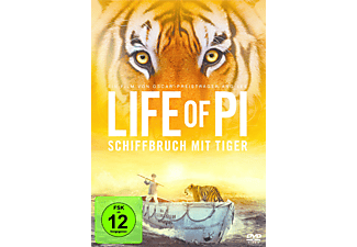 Life Of Pi - Schiffbruch mit Tiger DVD