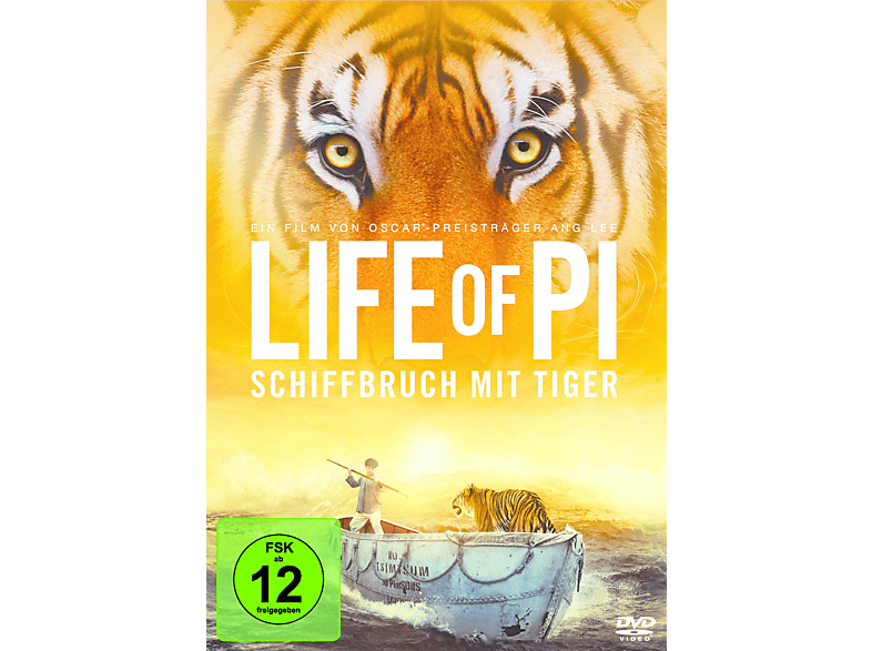Life Of Pi - Schiffbruch mit Tiger DVD (FSK: 12)