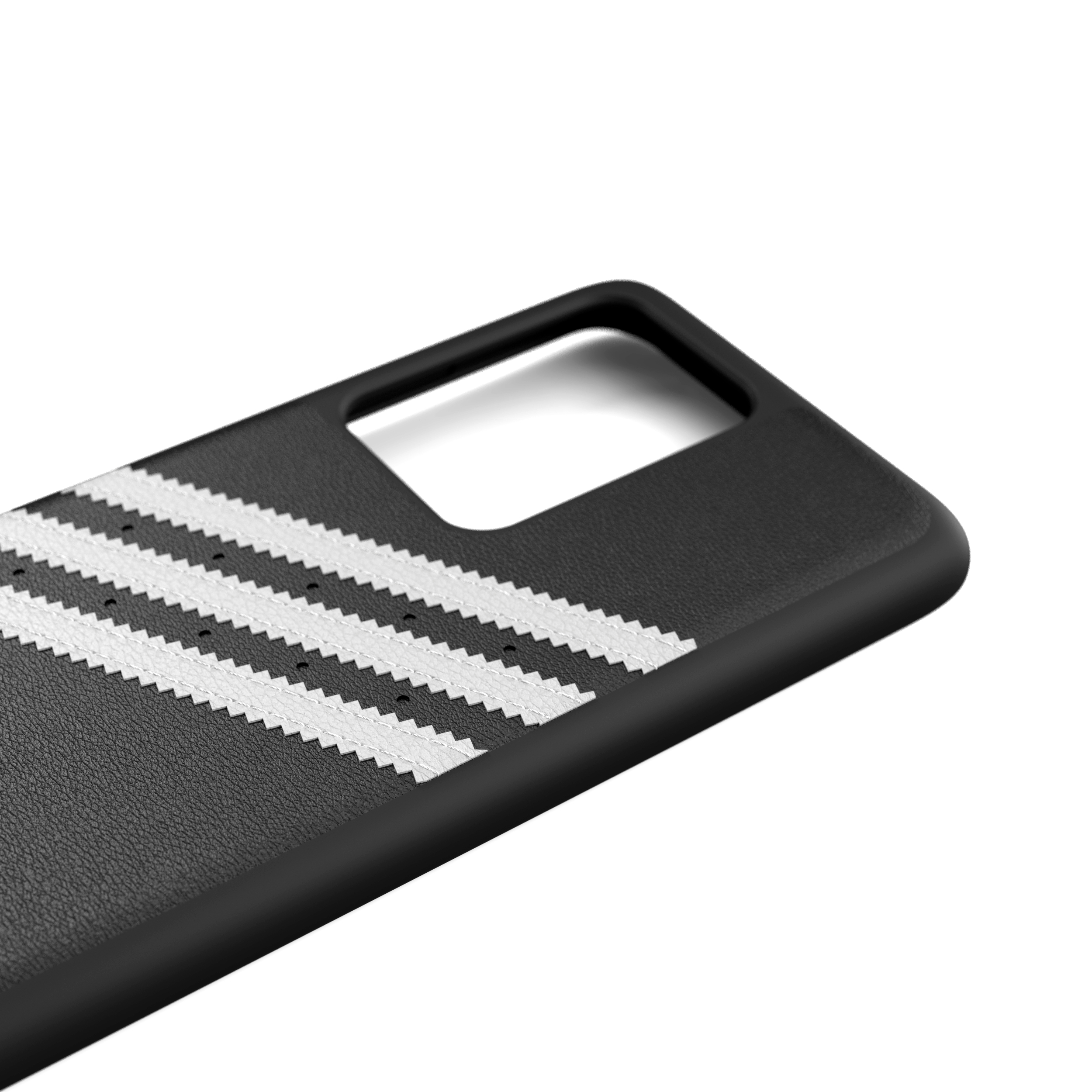 ADIDAS ORIGINALS OR Moulded Case, Backcover, Samsung, Galaxy S20 Ultra, Schwarz/Weiß