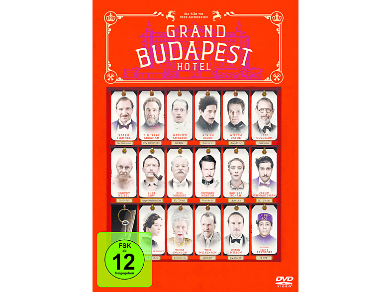 Grand Budapest Hotel DVD (FSK: 12)