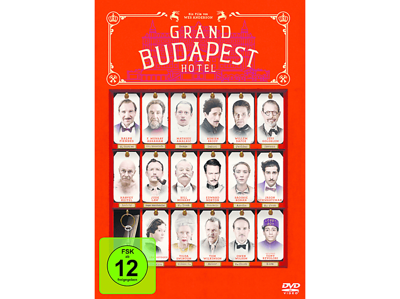 Grand Budapest Hotel DVD auf DVD online kaufen SATURN